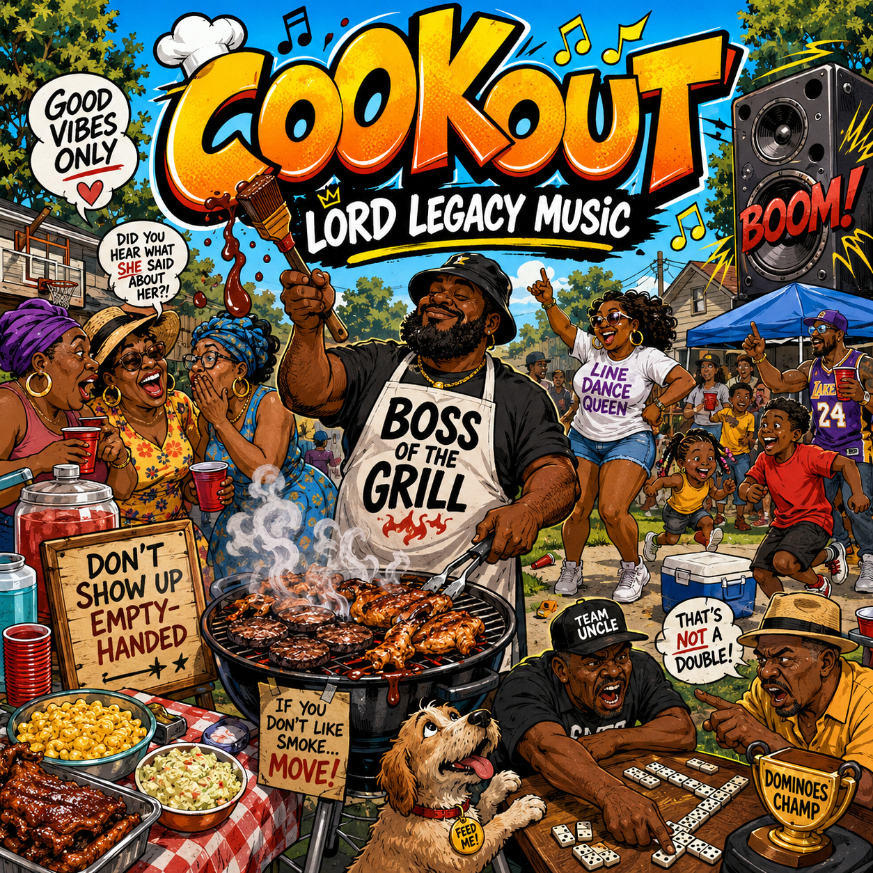 Cookout by Lord Legacy cover art