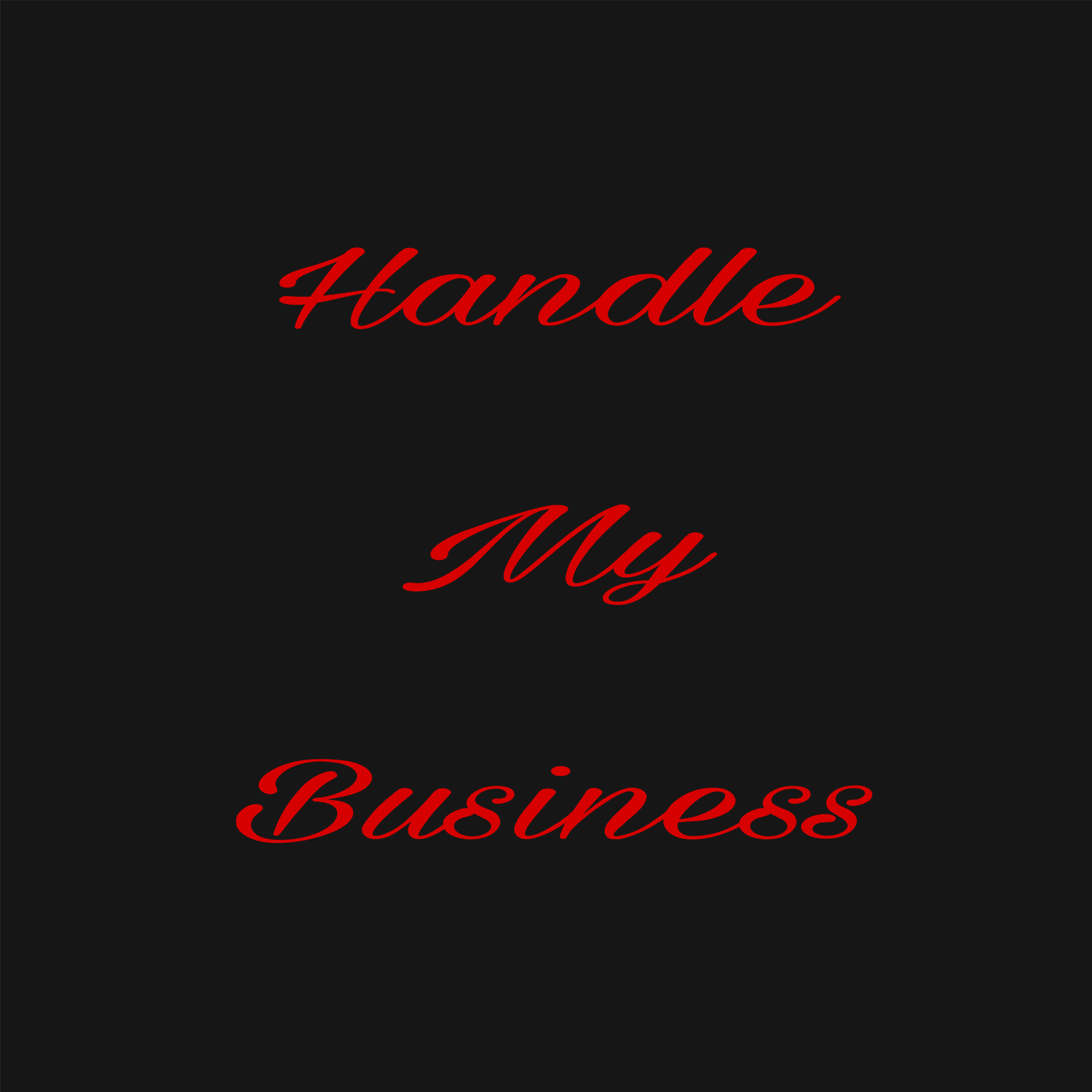 Handle My Business artwork