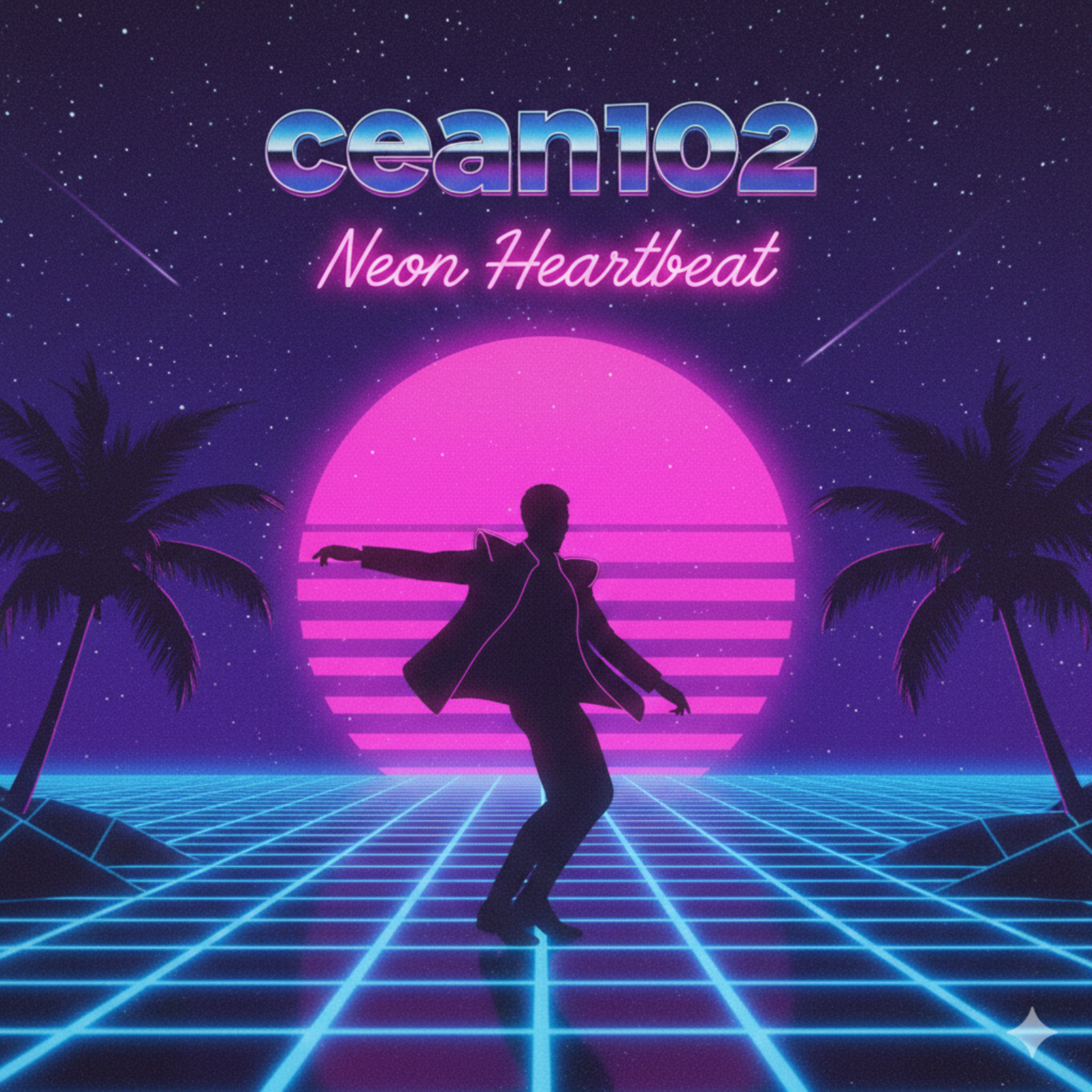 Neon Heartbeat artwork