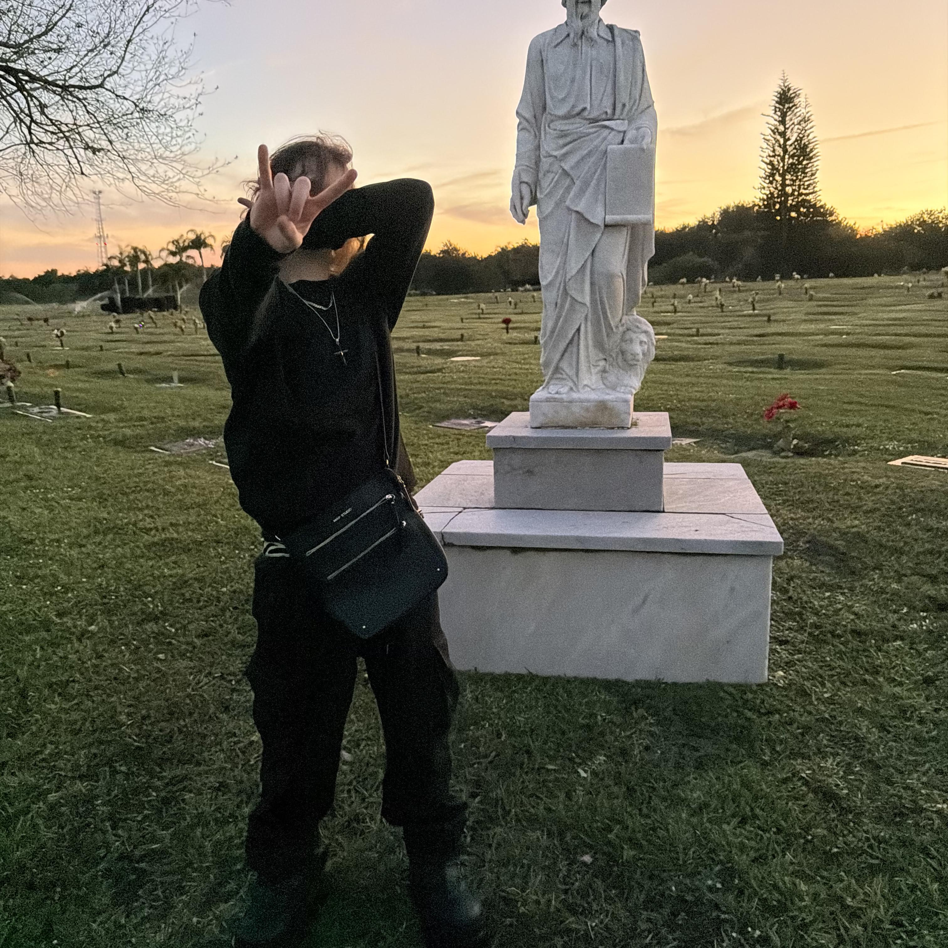tombstone artwork