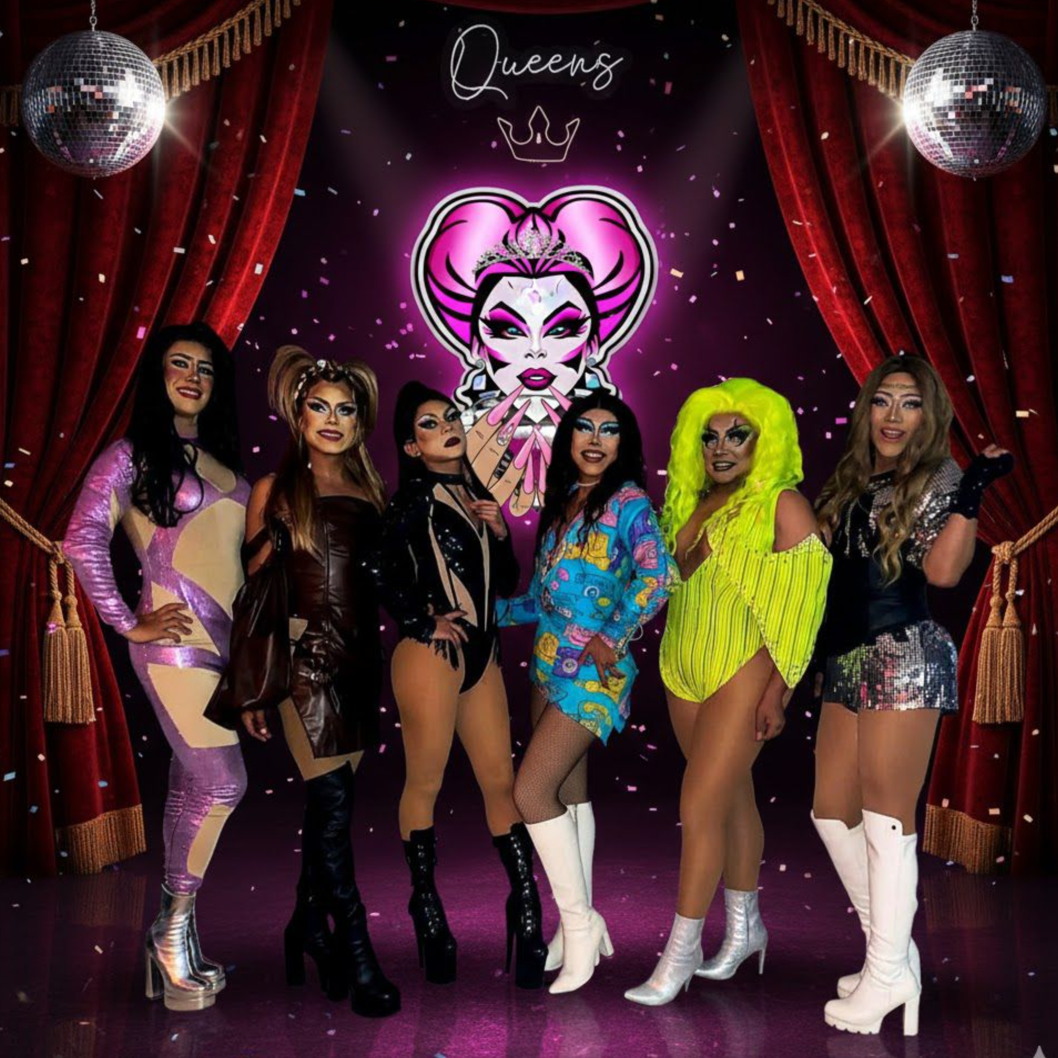The Queens artwork
