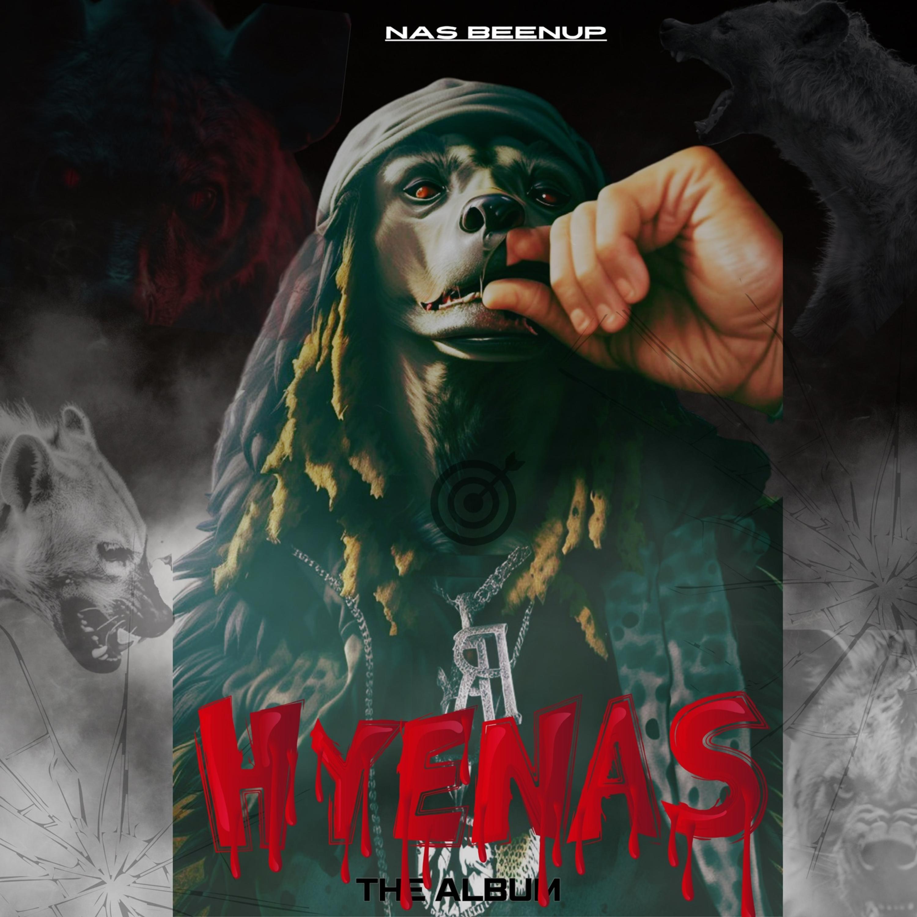 HYENAS! by Nas Beenup cover art