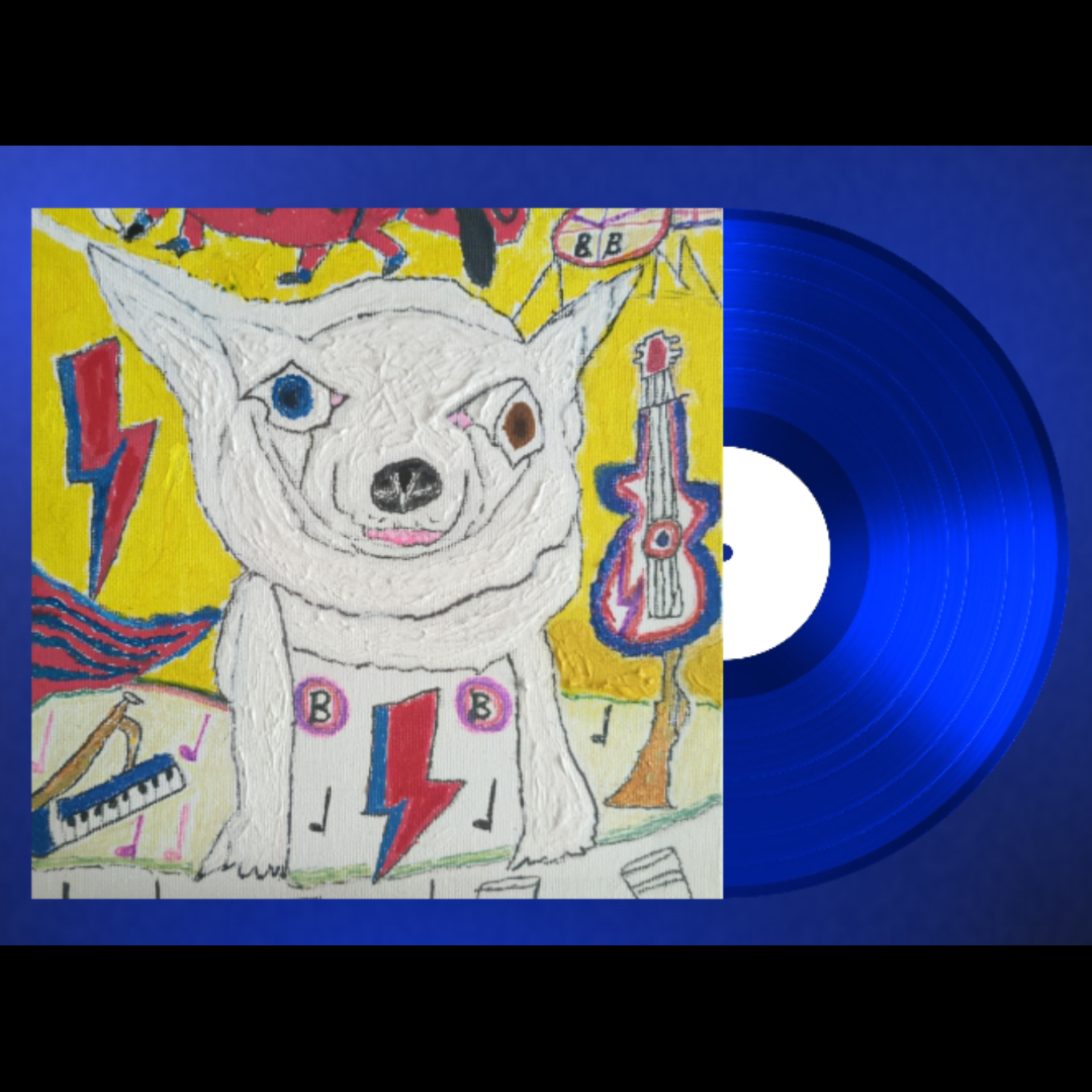 It's Betty Bowie and the Ladybug's! artwork