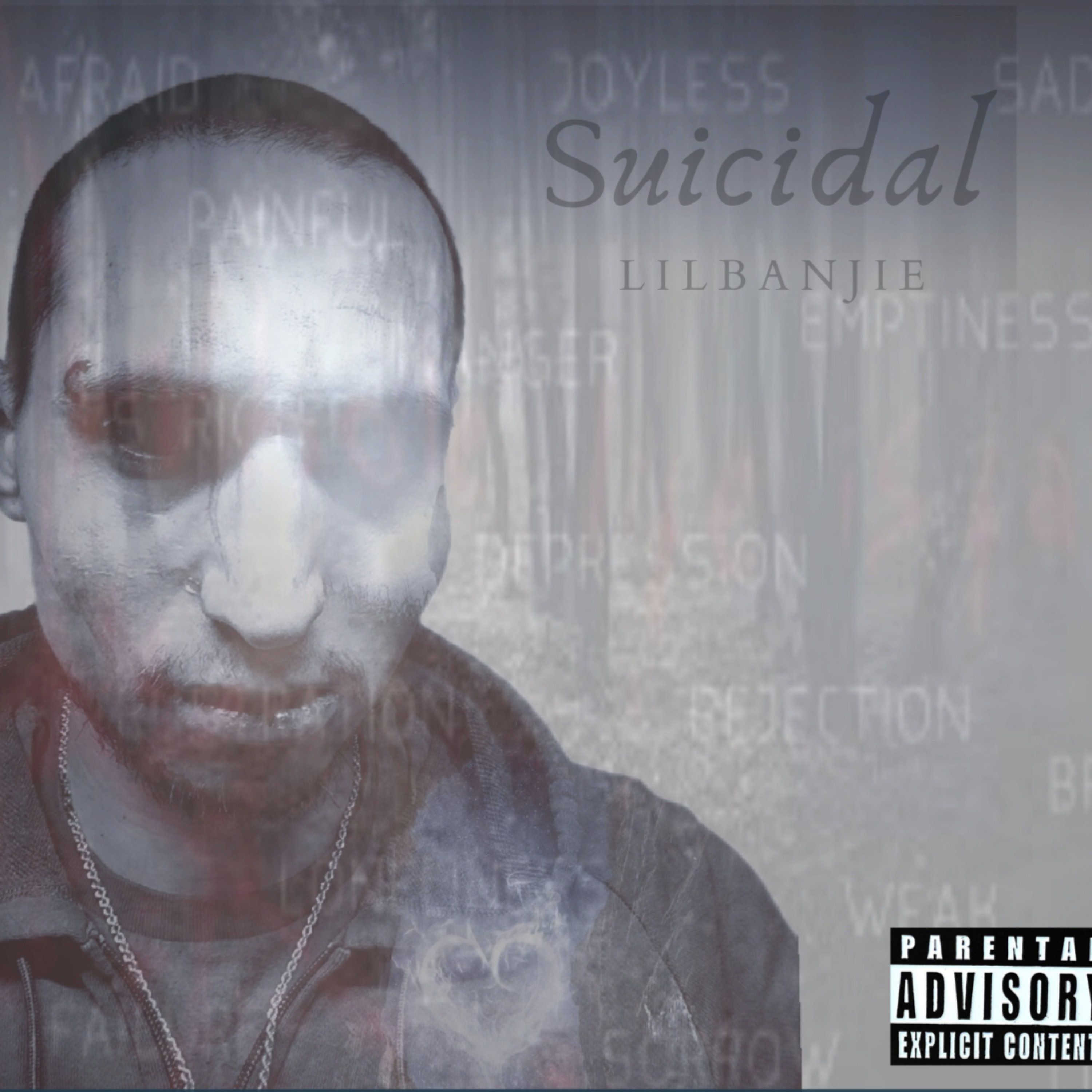 Suicidal artwork