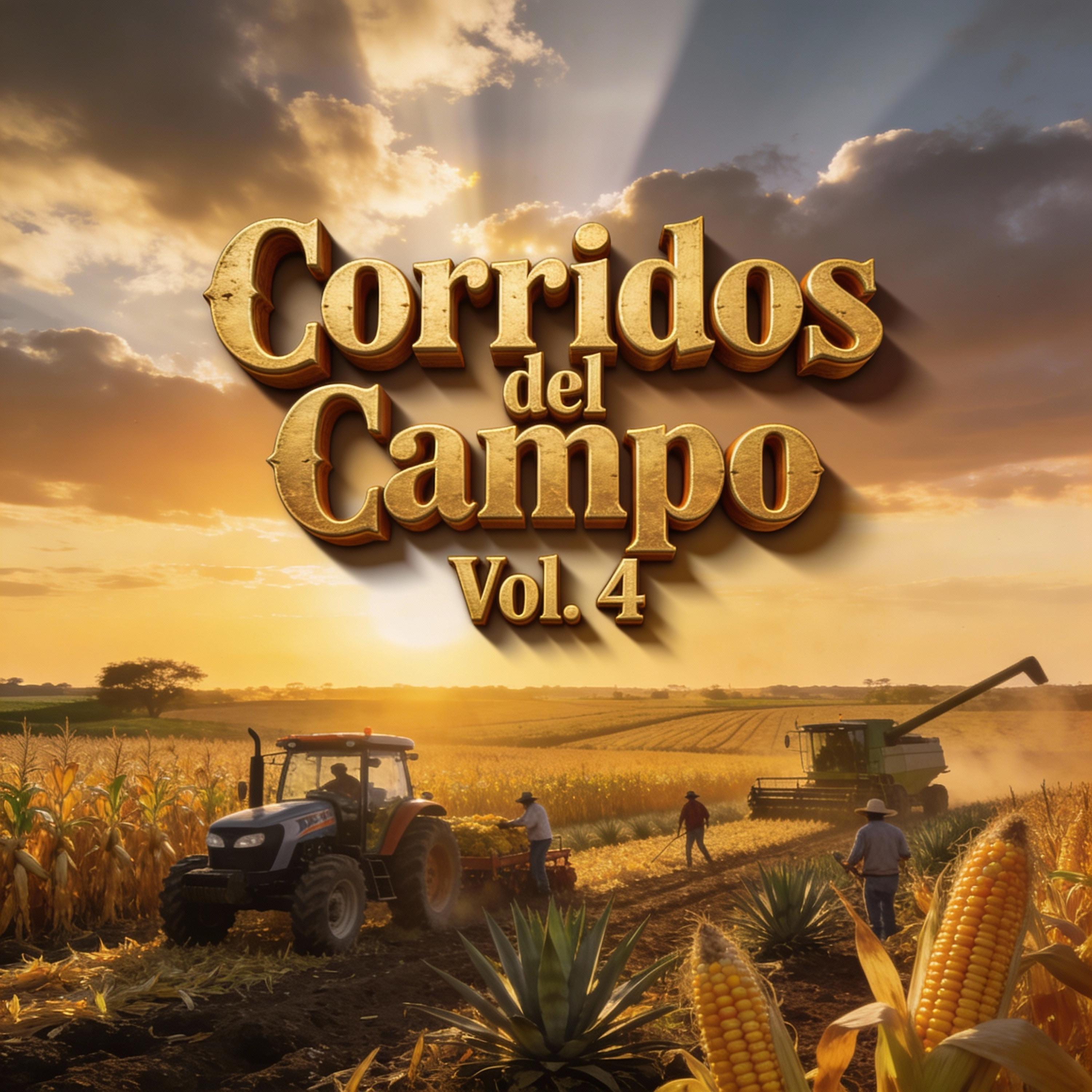 Corridos del campo Vol.4 artwork