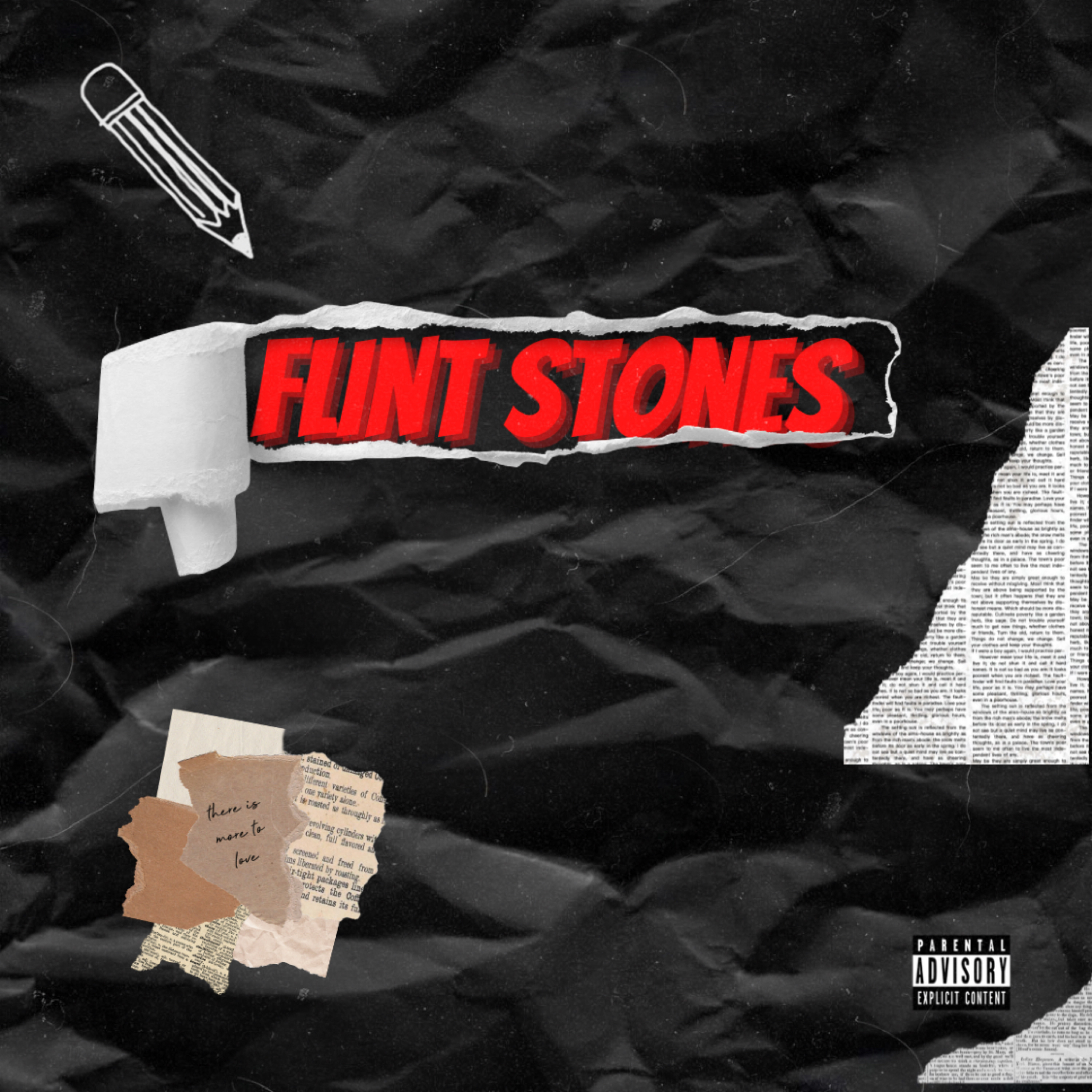 Flint Stones artwork