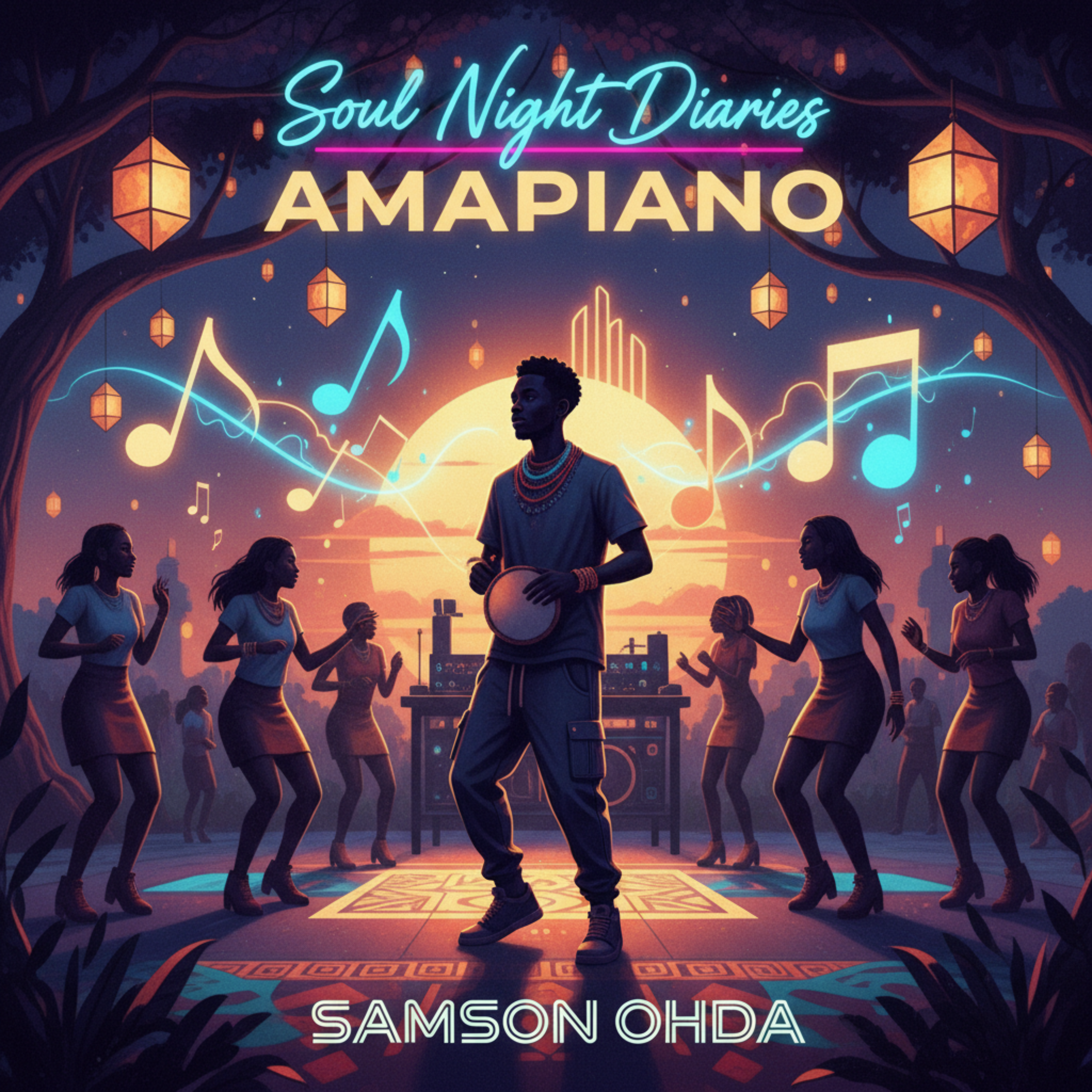 Soul Night Diaries by Samson Ohda  cover art