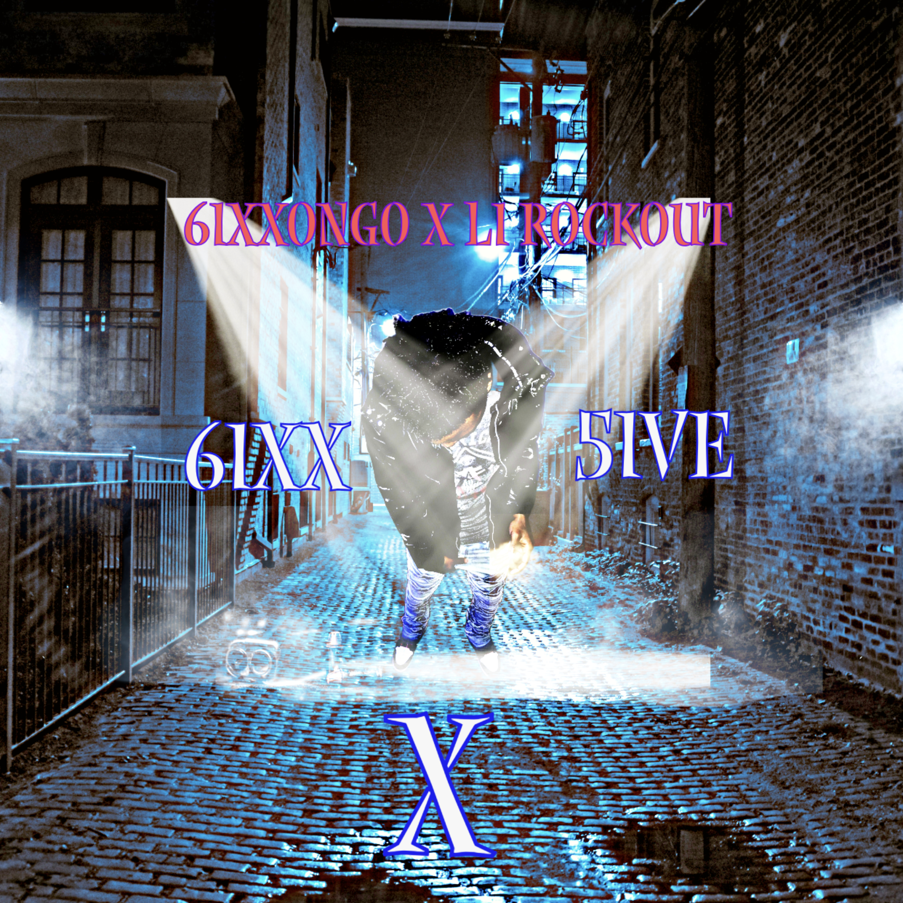 6ixx X 5ive artwork