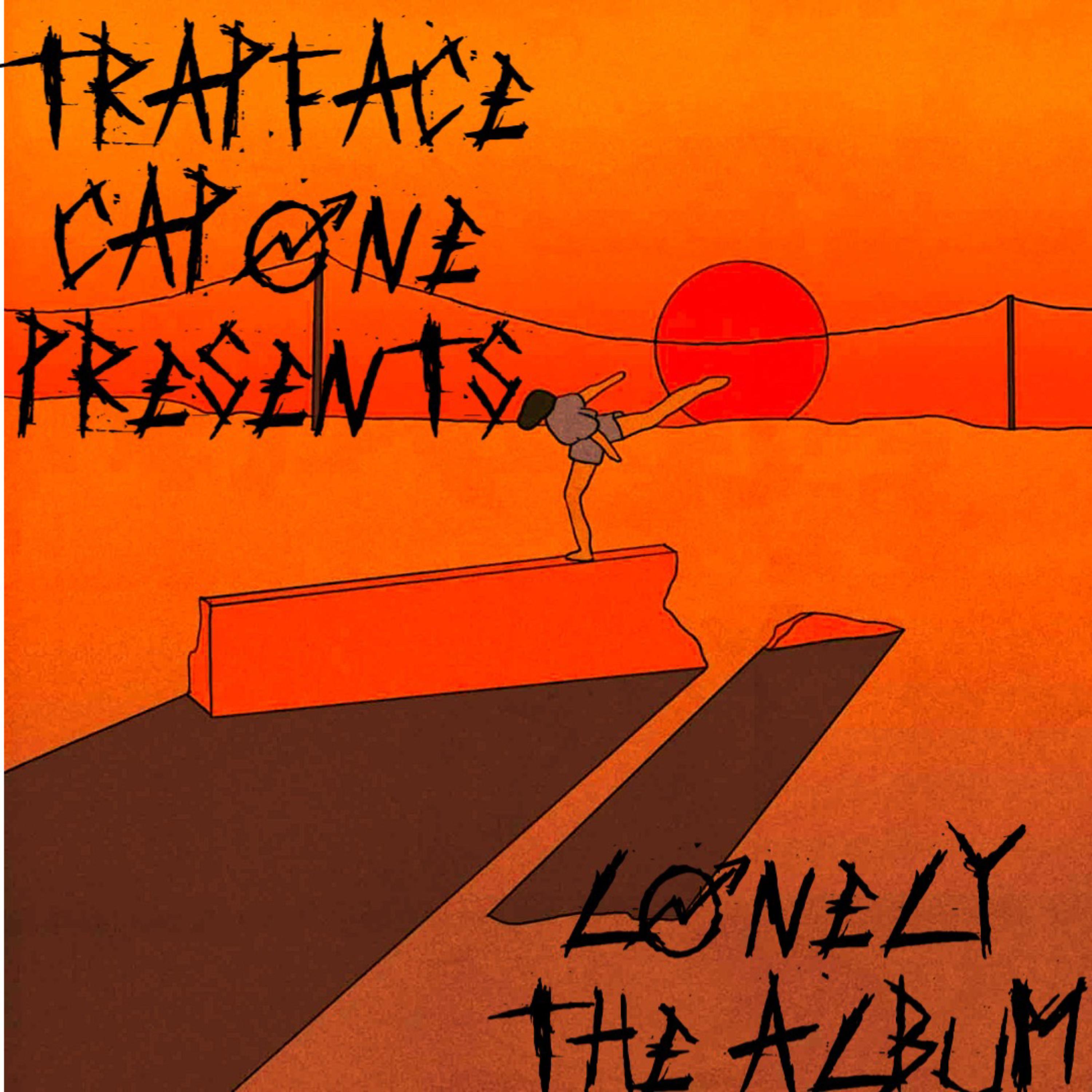 Lonely The Album artwork