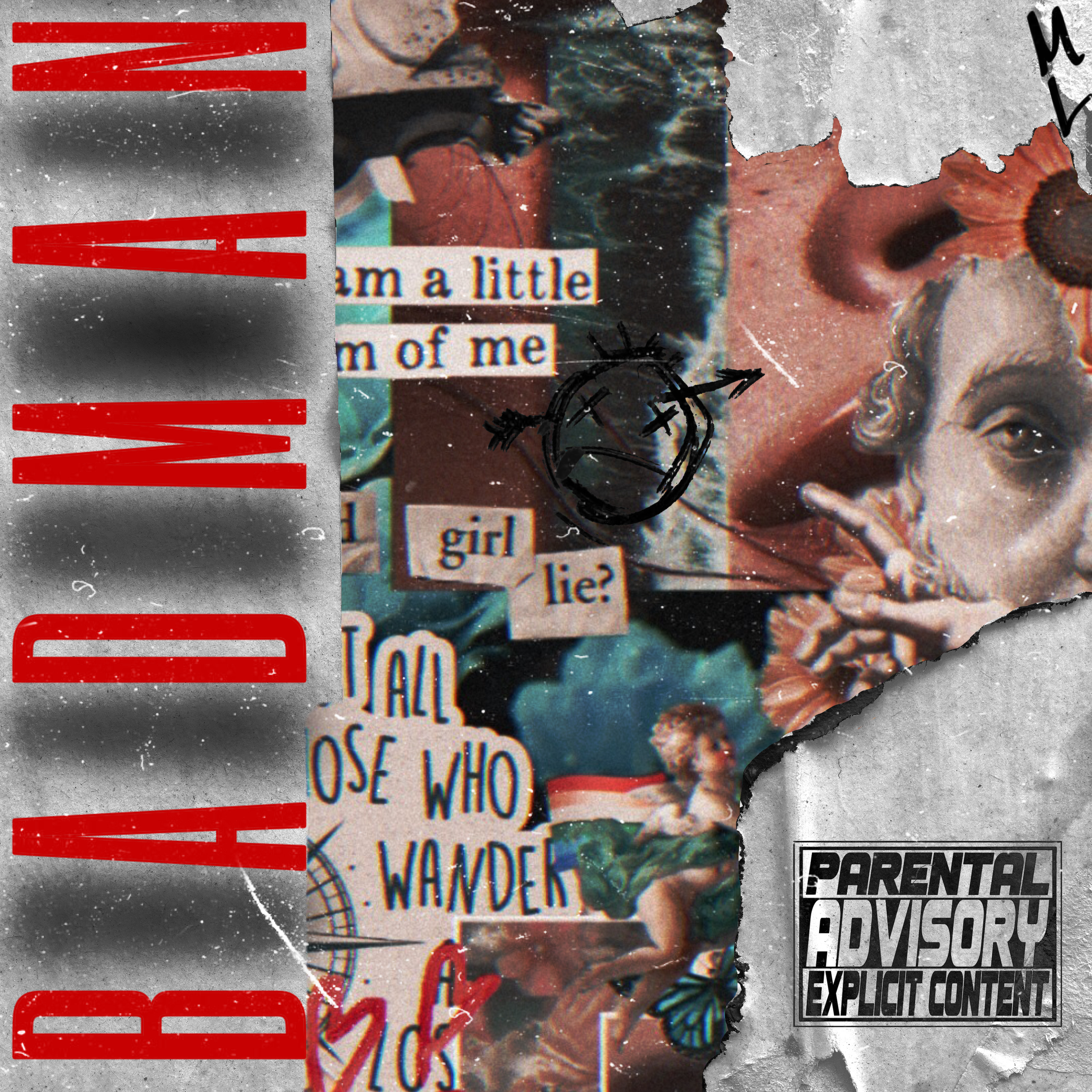 BAD MAN artwork