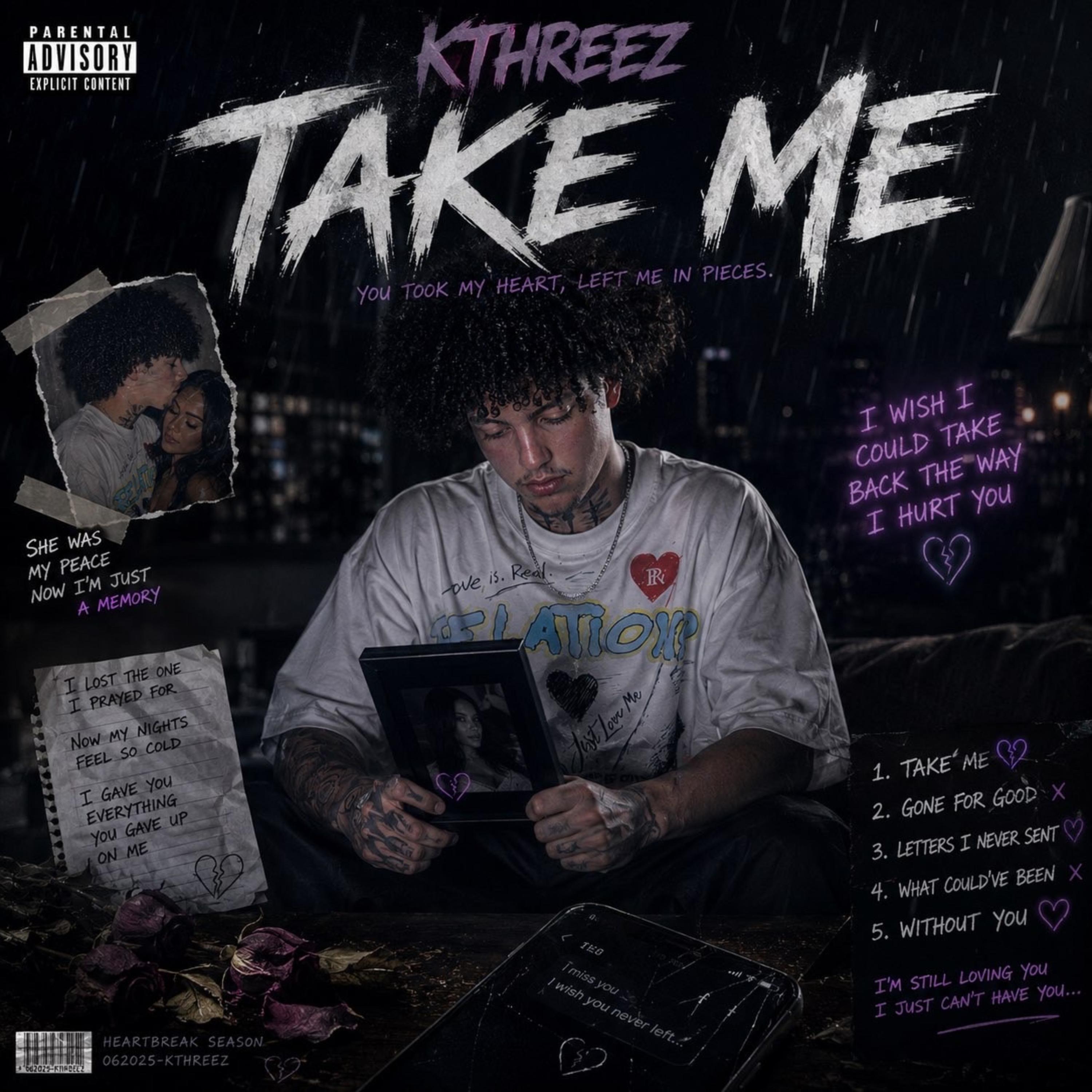 Take Me by Kthreez cover art
