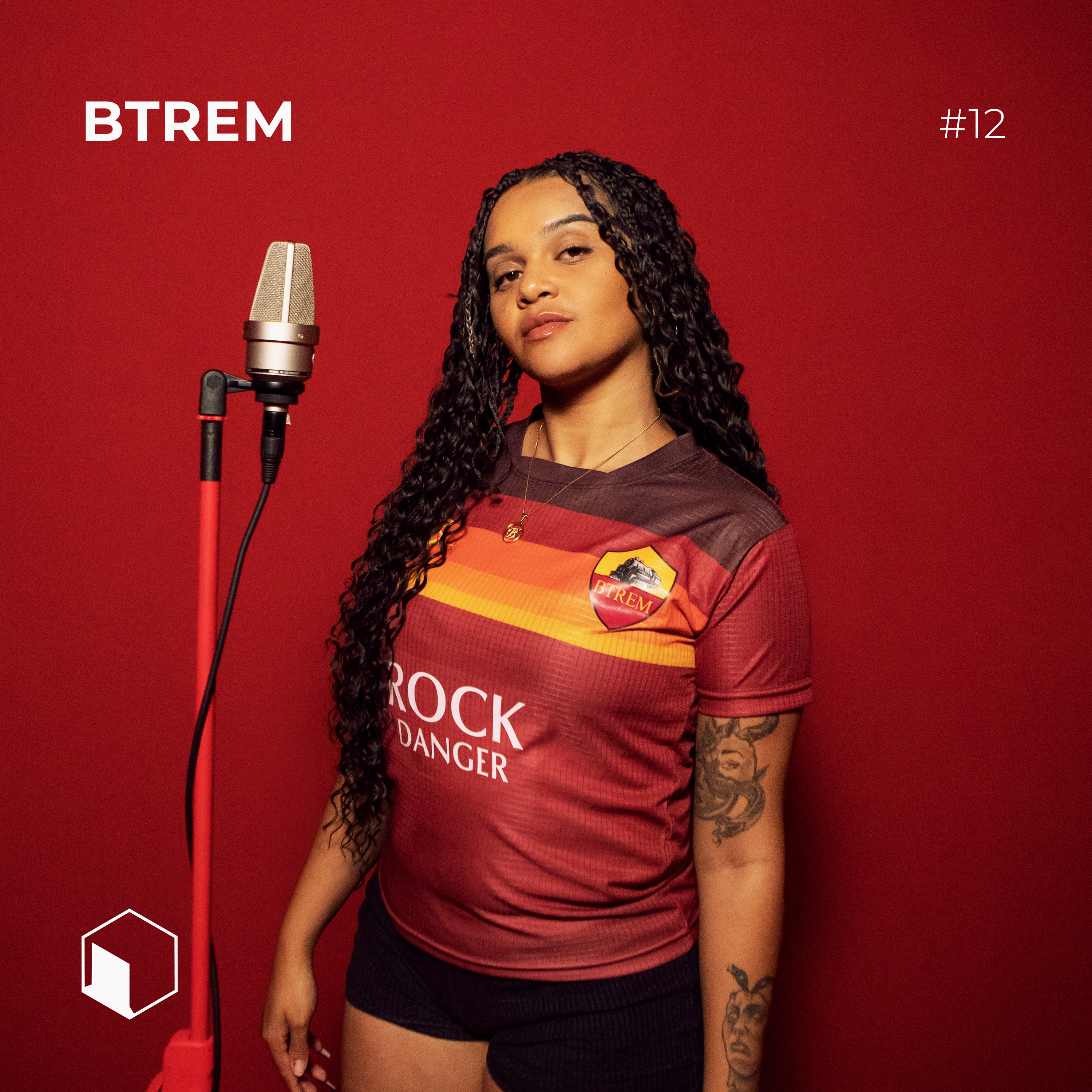 SALA VERMELHA #12 - Btrem artwork