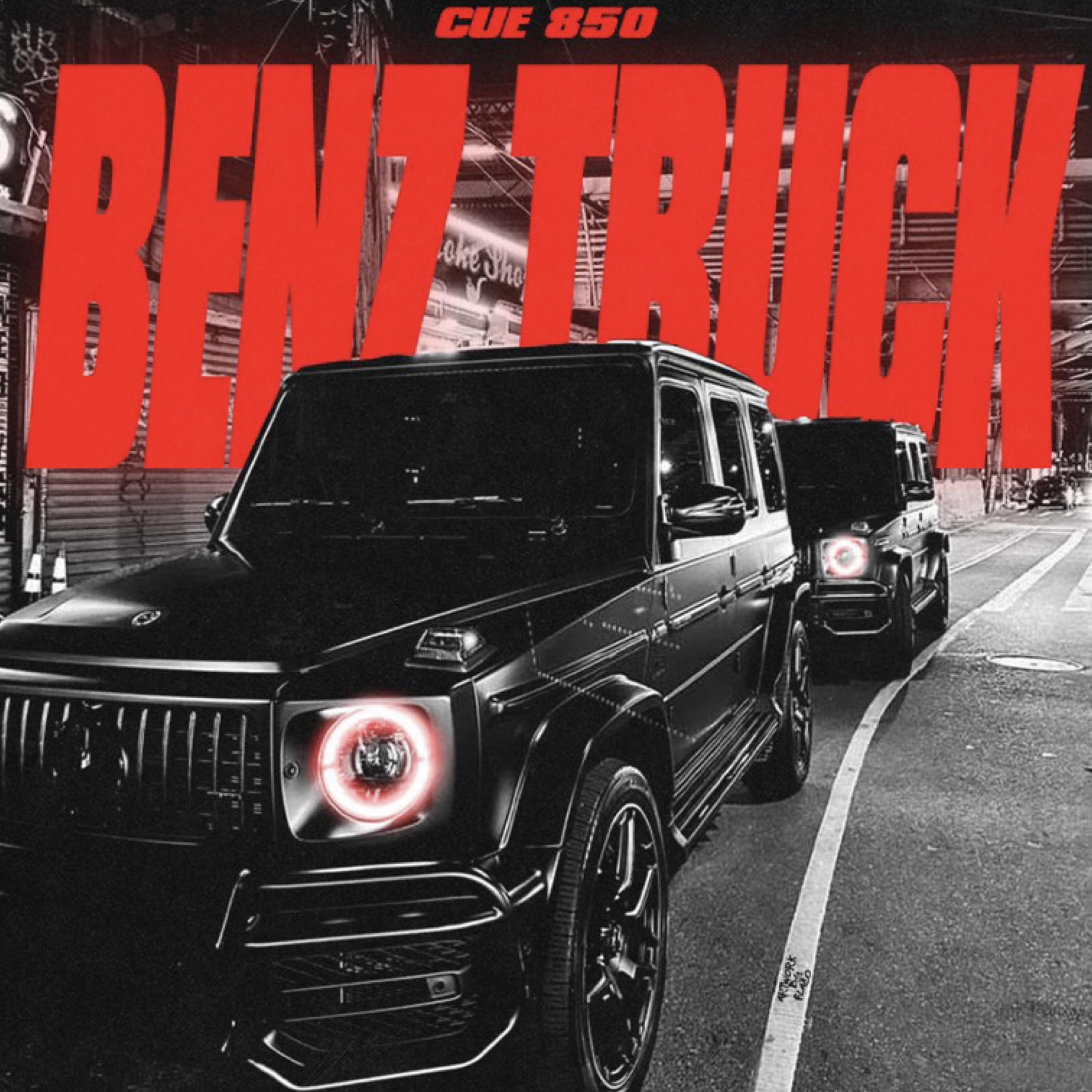 BENZ TRUCK artwork