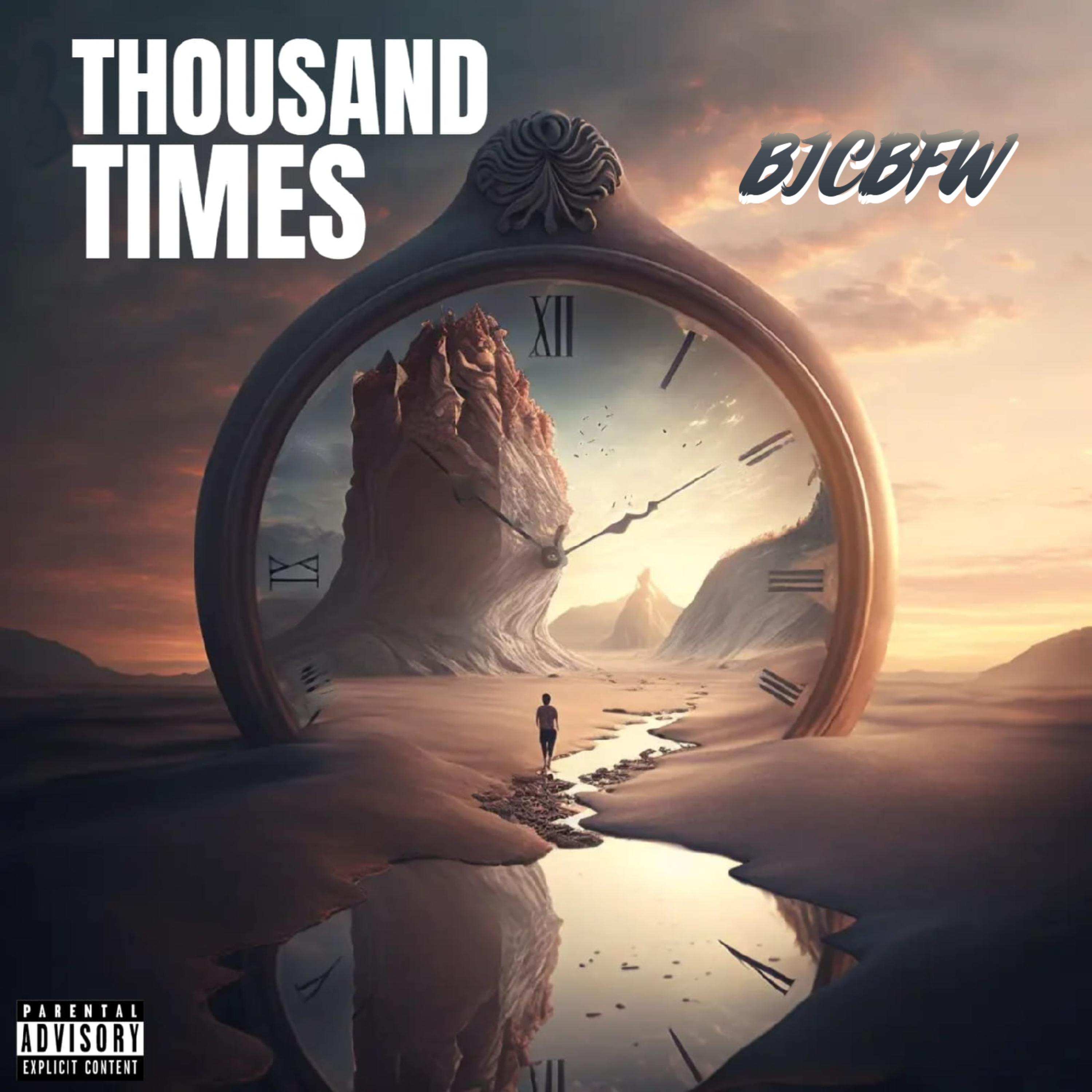 thousand times artwork