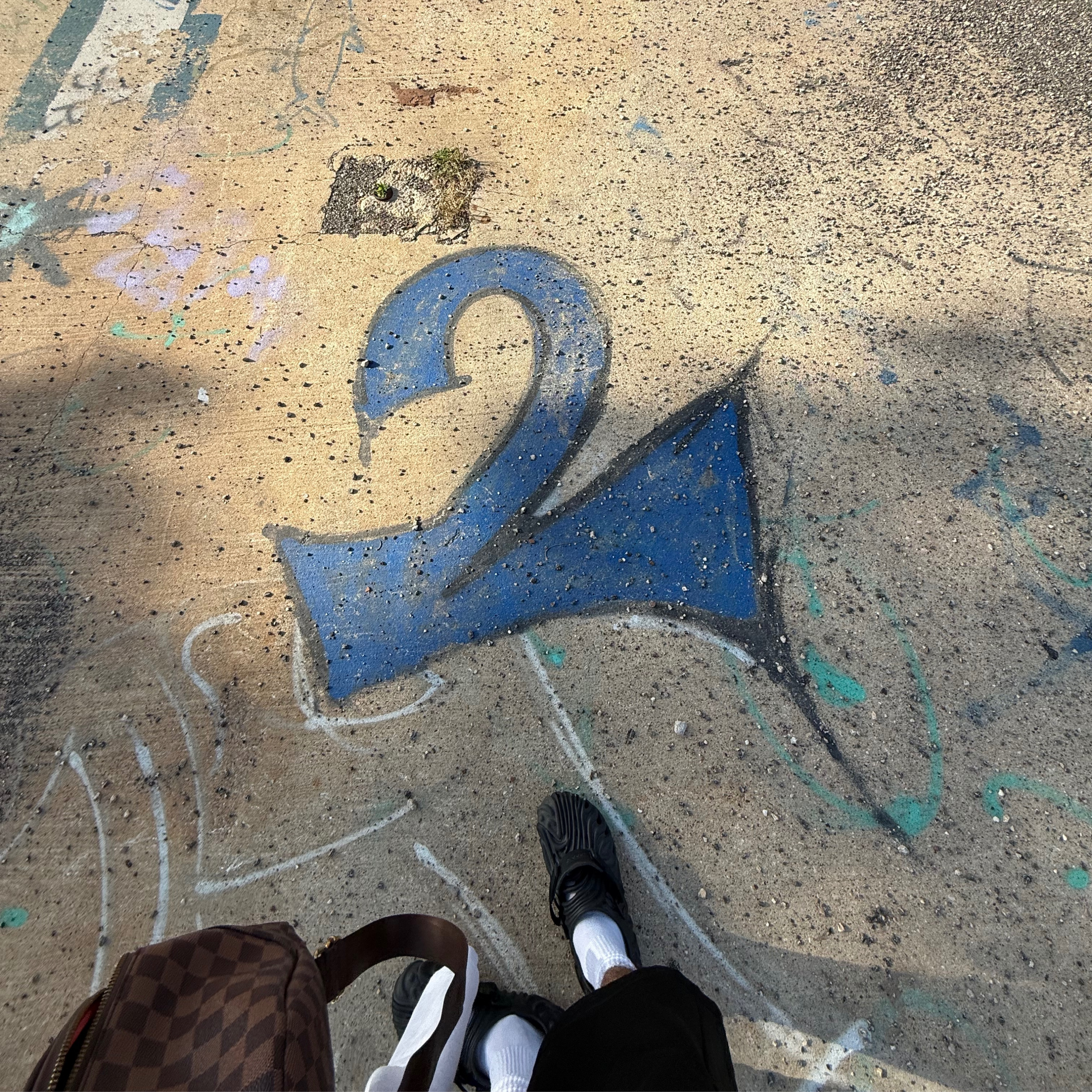 inside these shoes artwork