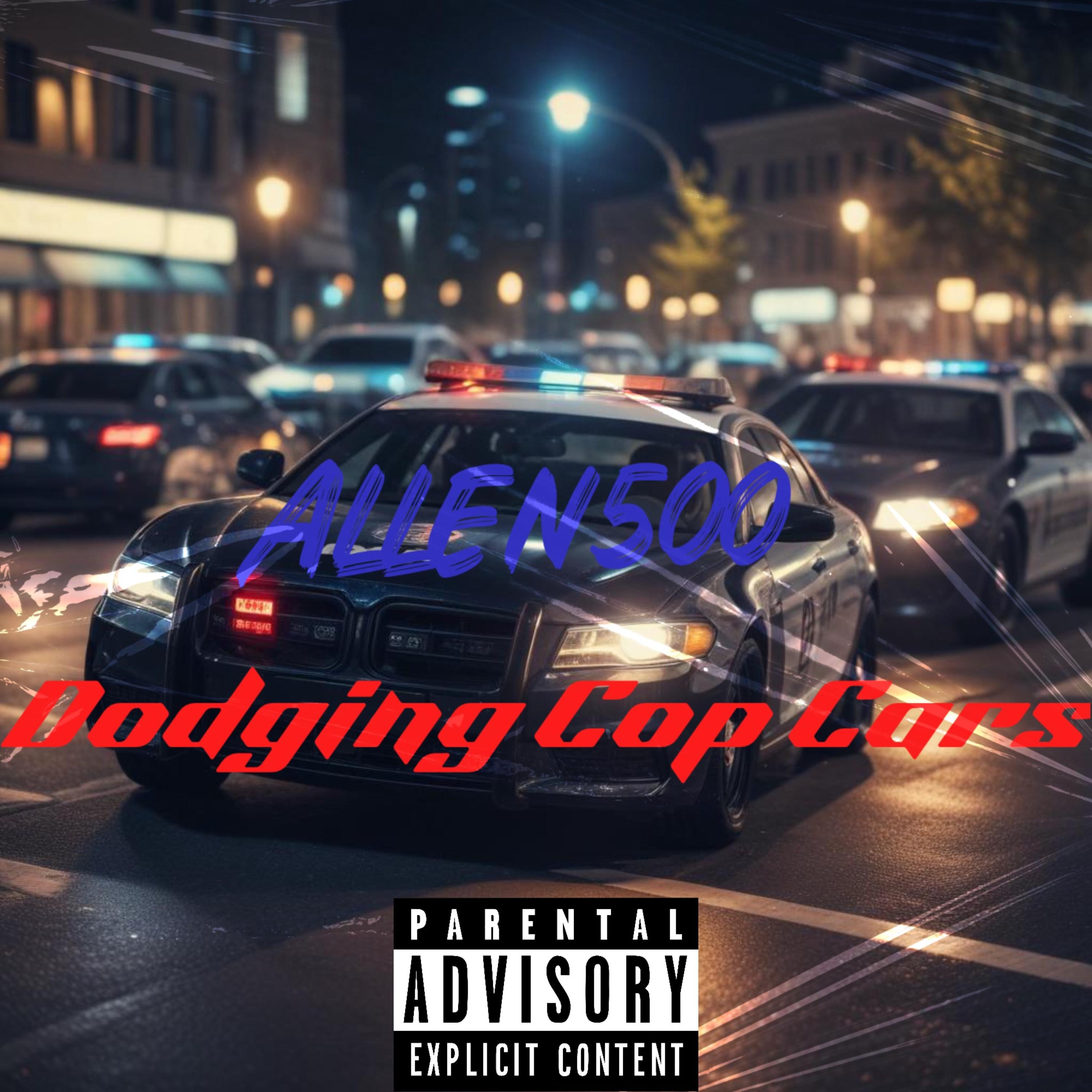Dodging Cop Cars artwork