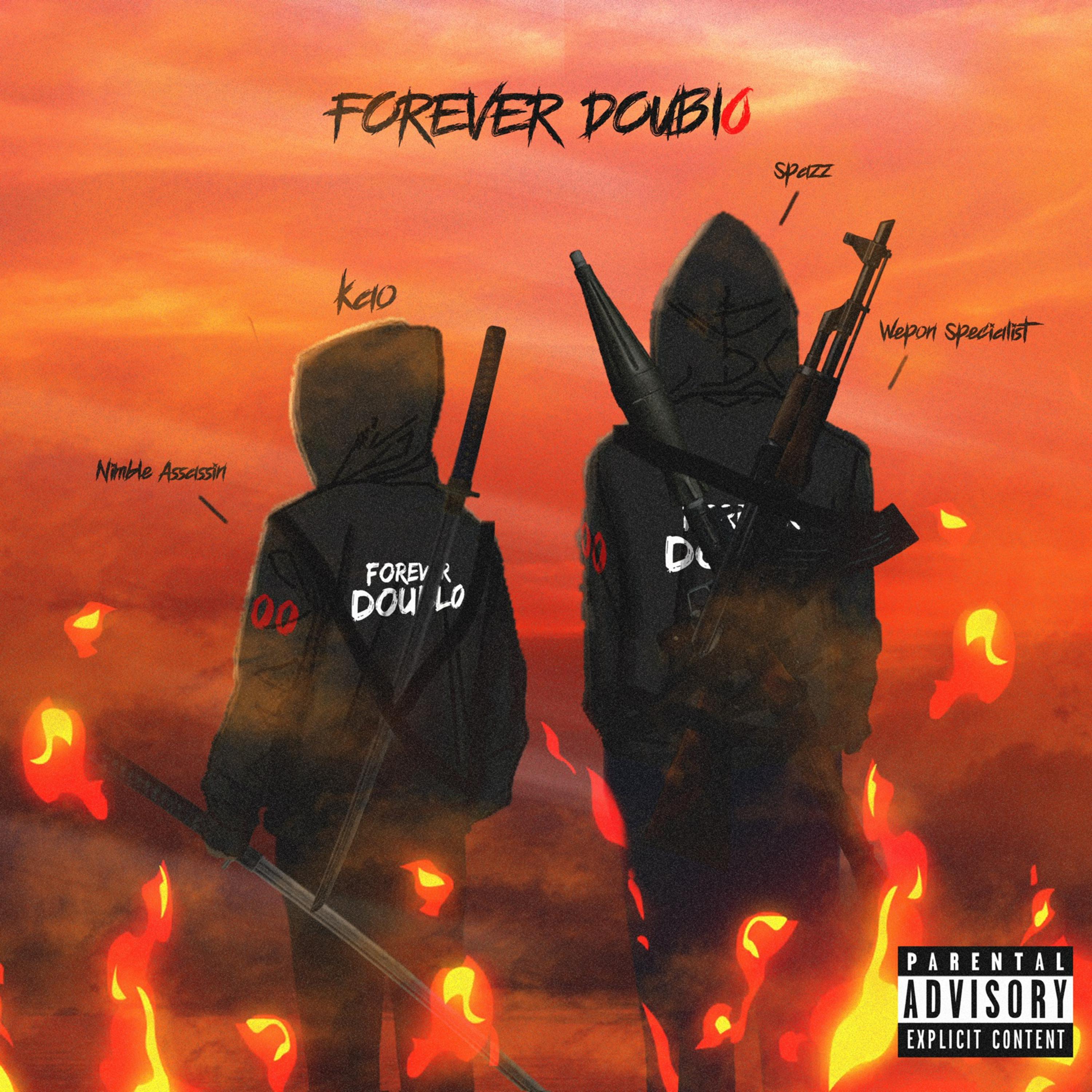 Forever  Doubl0 by Spazzdoubl0 cover art