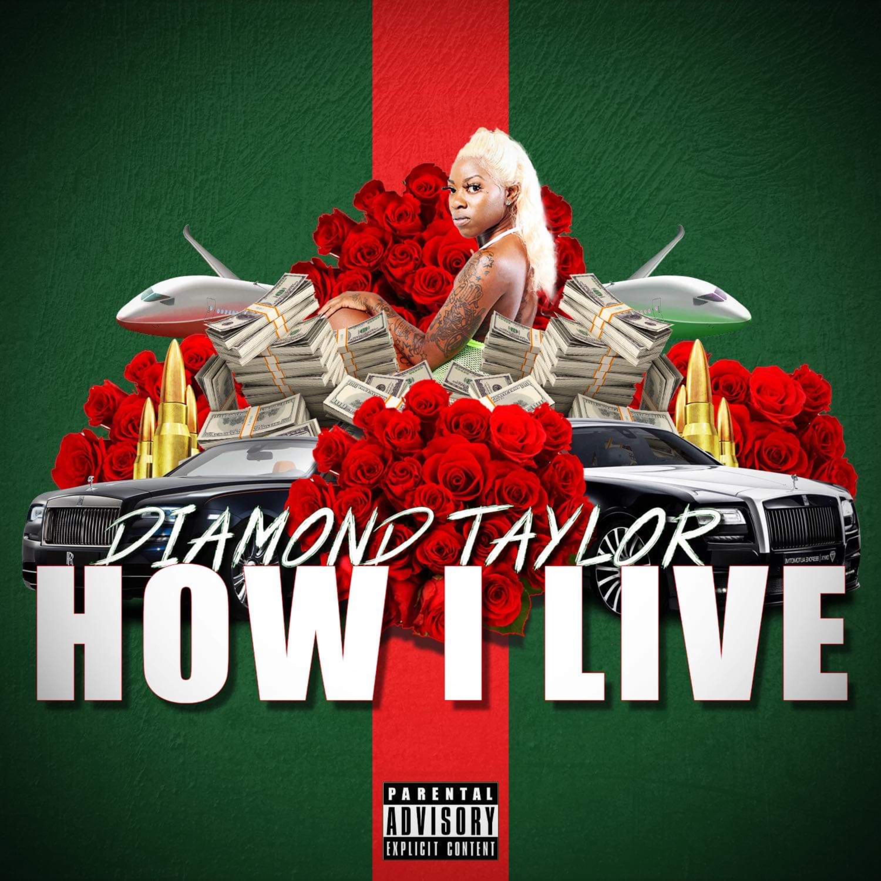 How I Live by Diamond Taylor  cover art