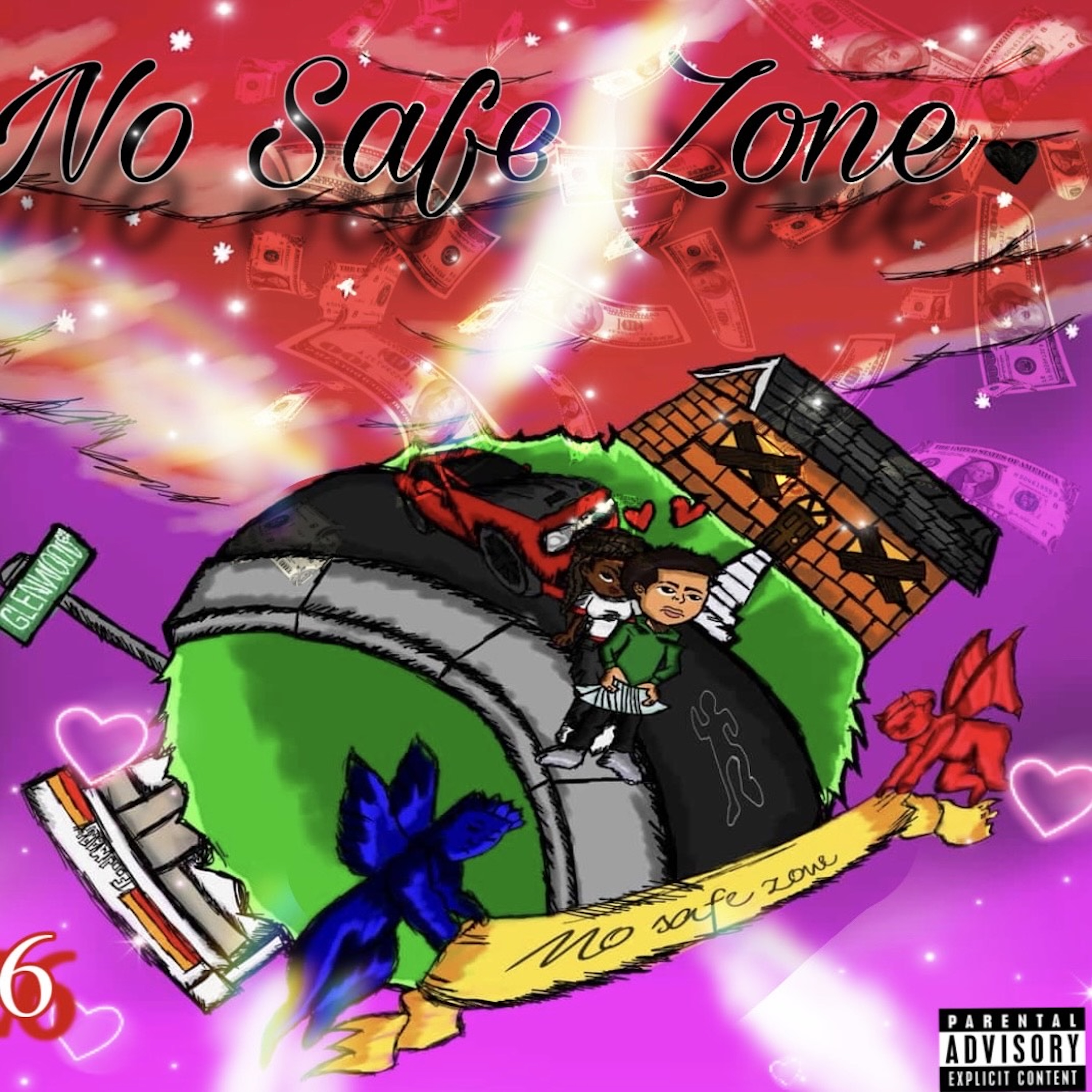 No Safe Zone artwork