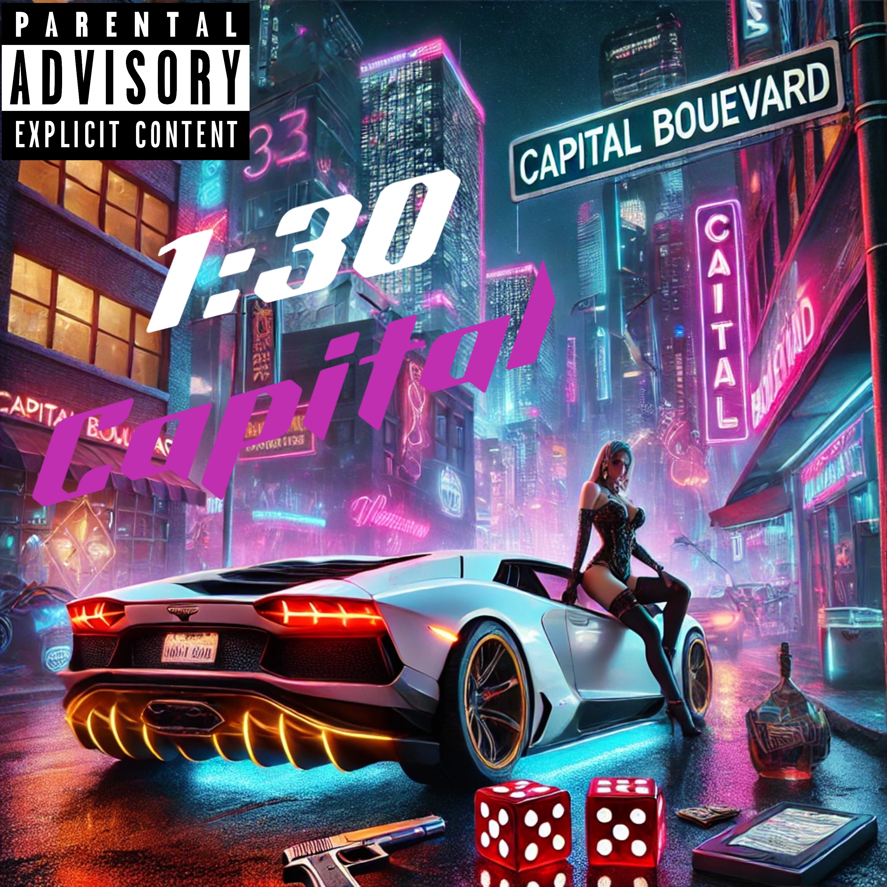 1:30 On Capital artwork