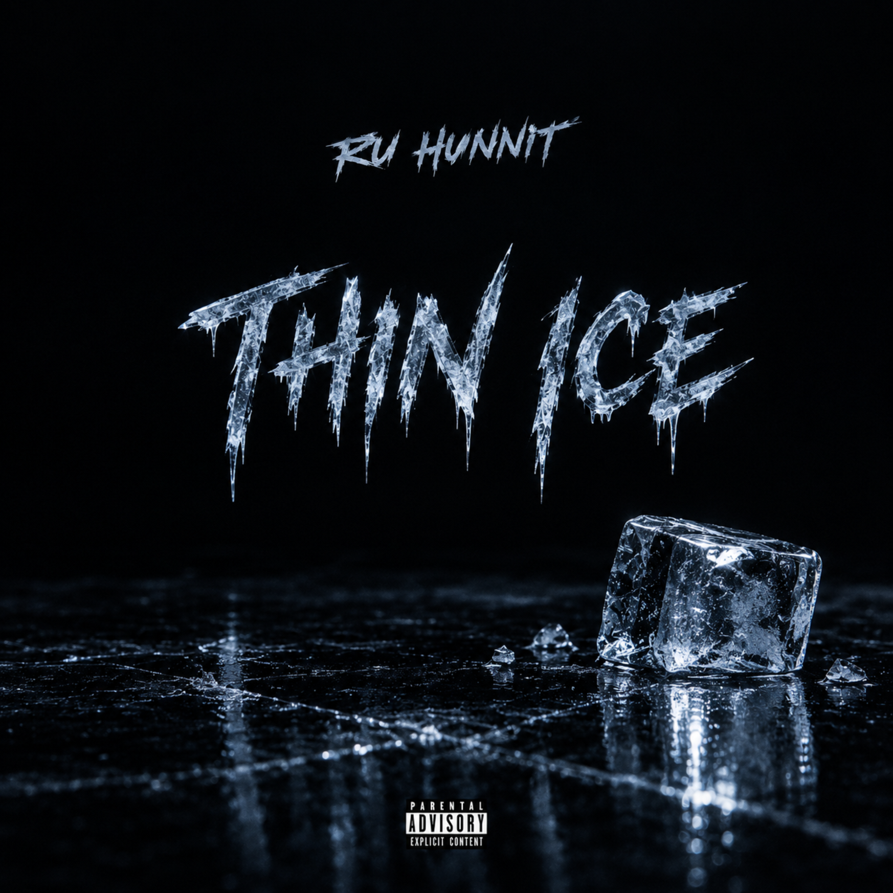 Thin Ice by Ru Hunnit cover art