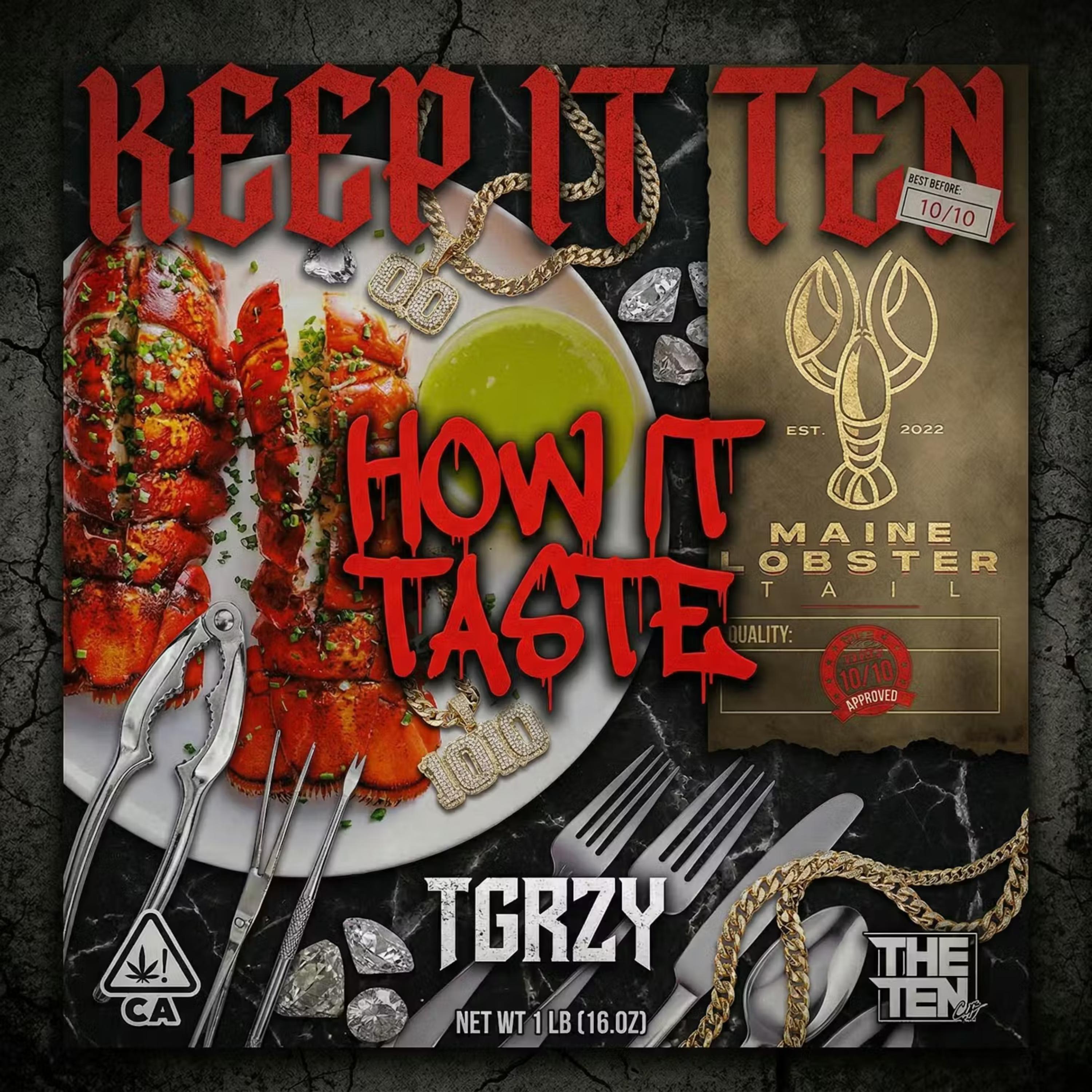 How It Taste? artwork