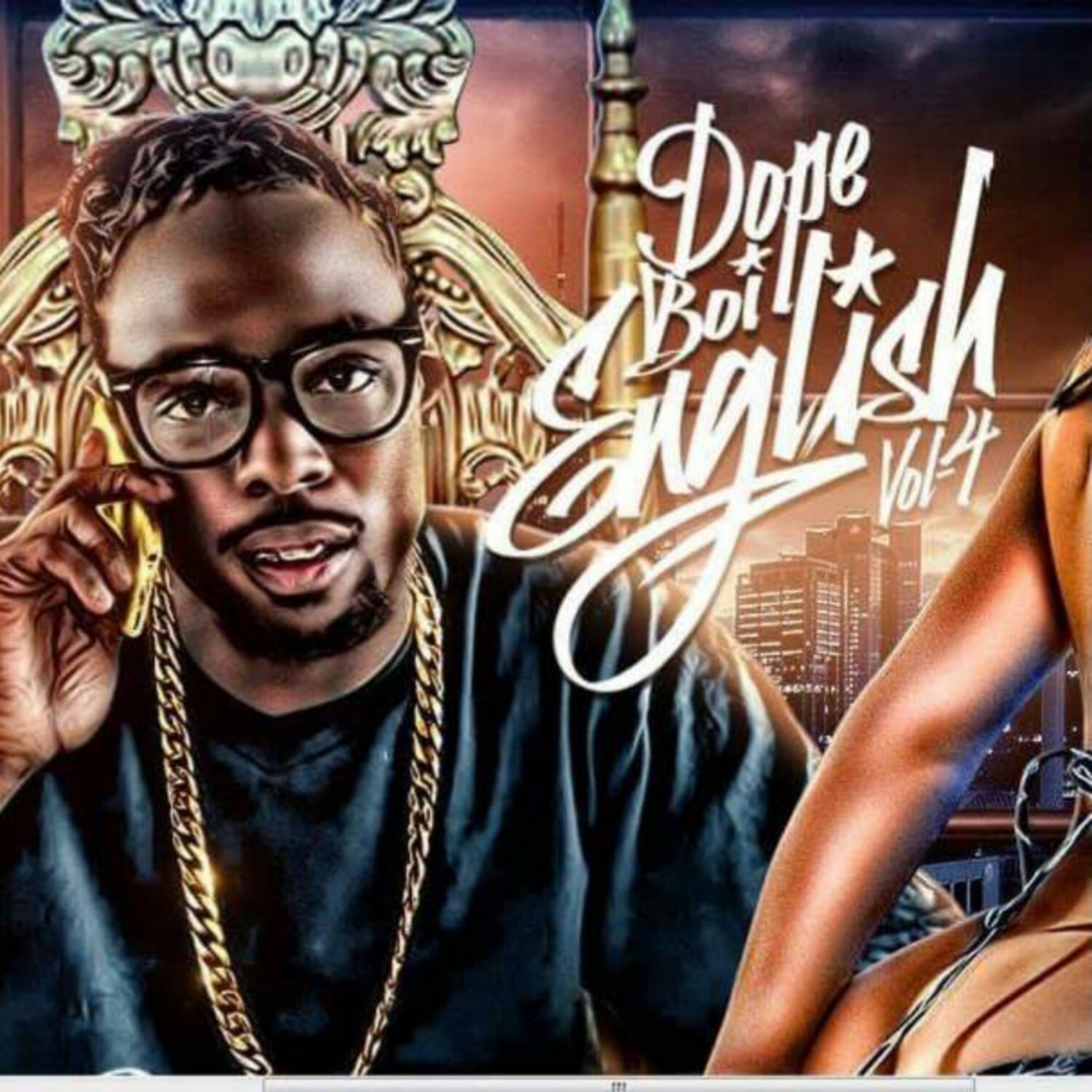 Dope Boi English vol 4 artwork