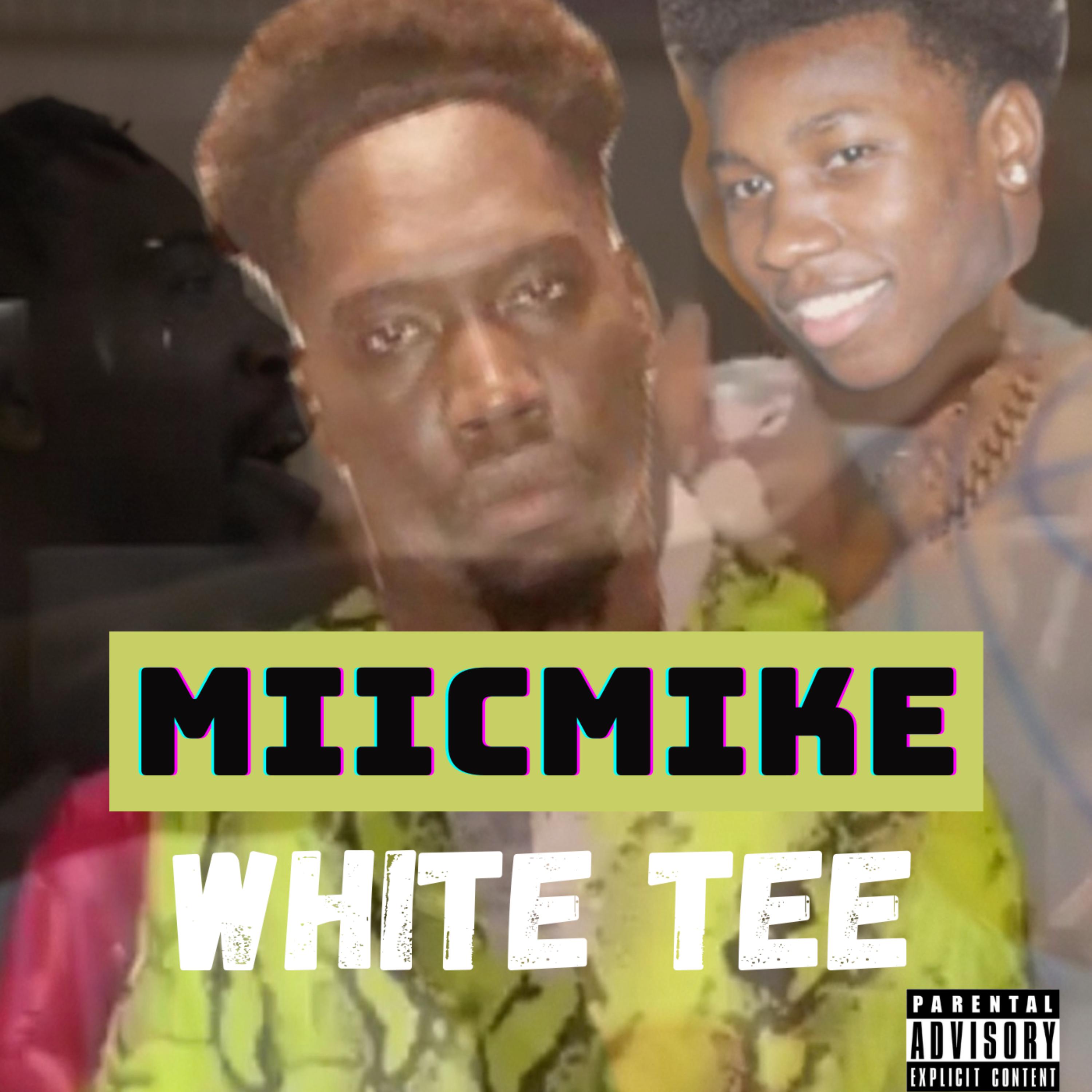 White Tee by Miic Mike cover art