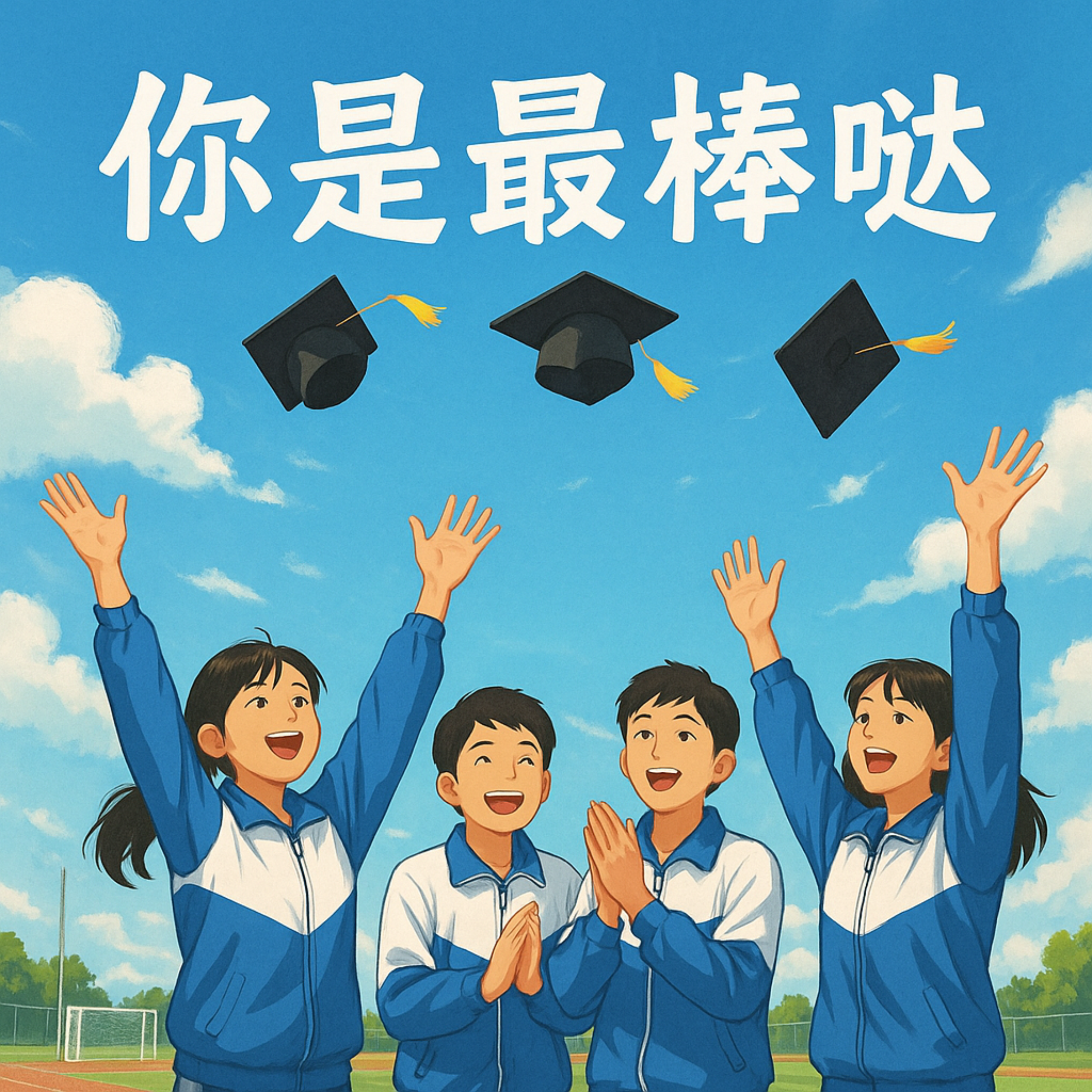 2025 高中毕业歌-你是最棒哒 artwork