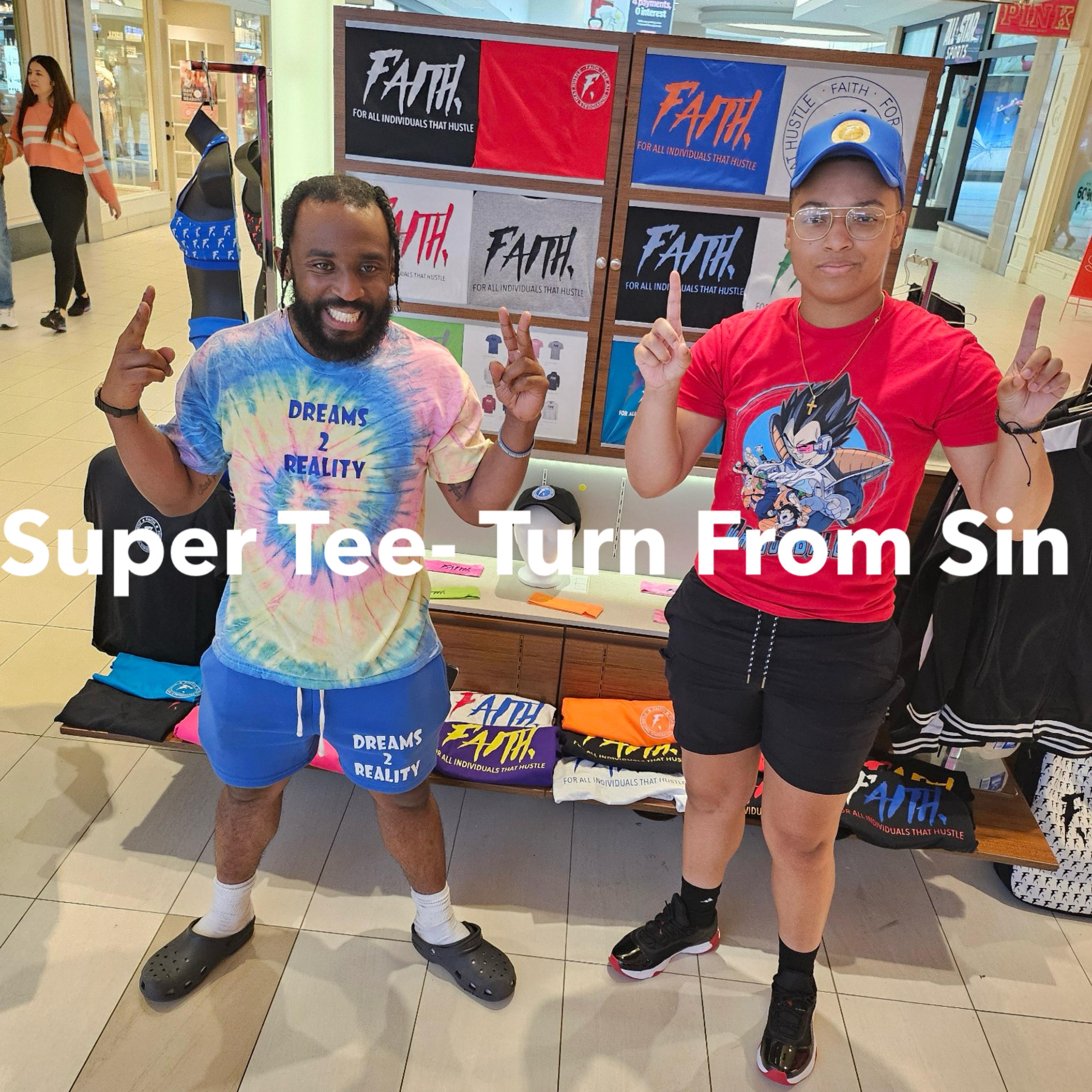 Turn from sin artwork