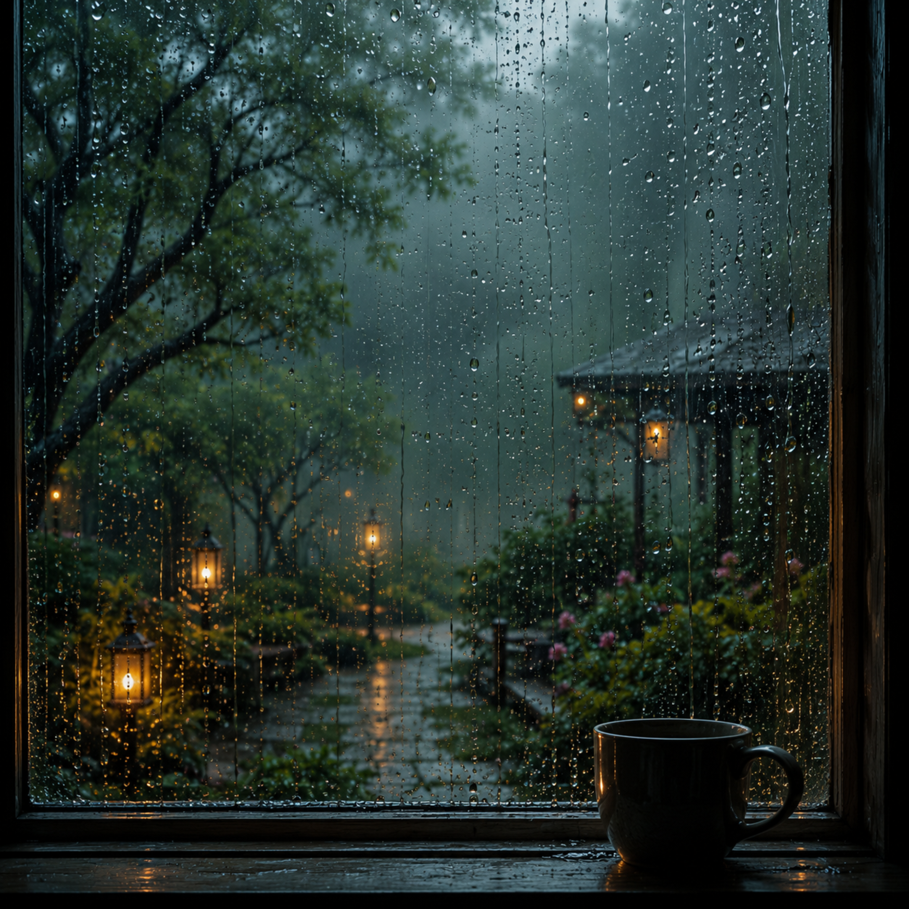 বৃষ্টির সুর (Melody of Rain) by Rabiul Karim cover art