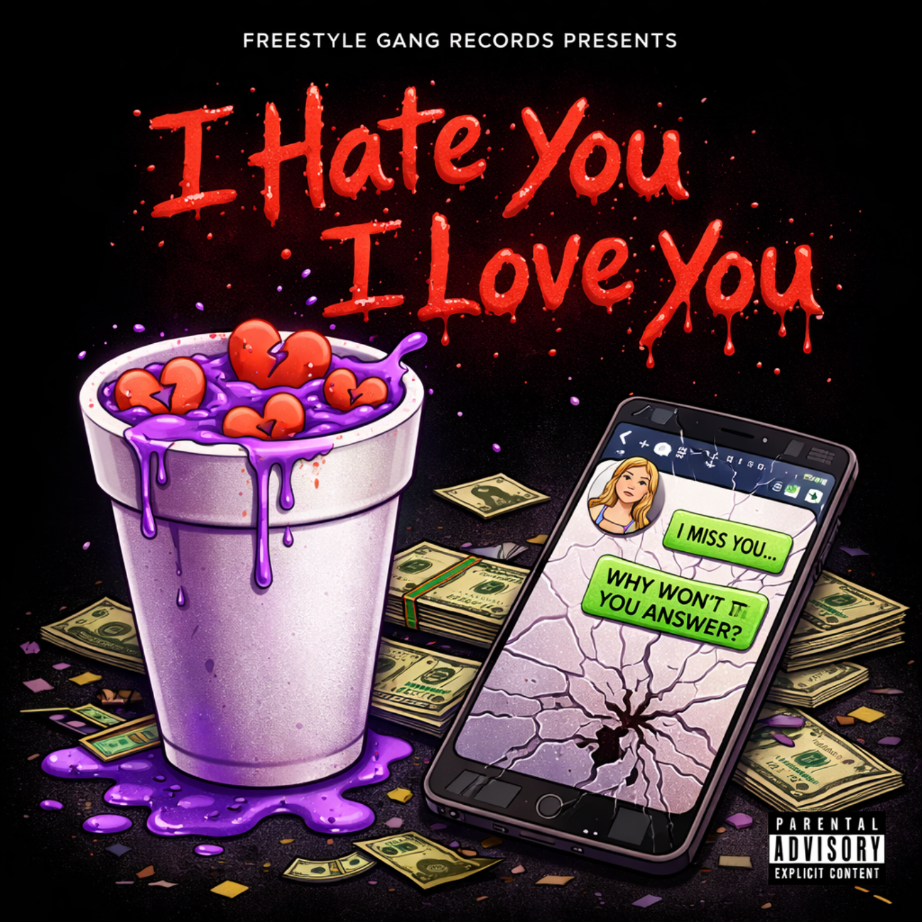 I Hate You I Love You artwork