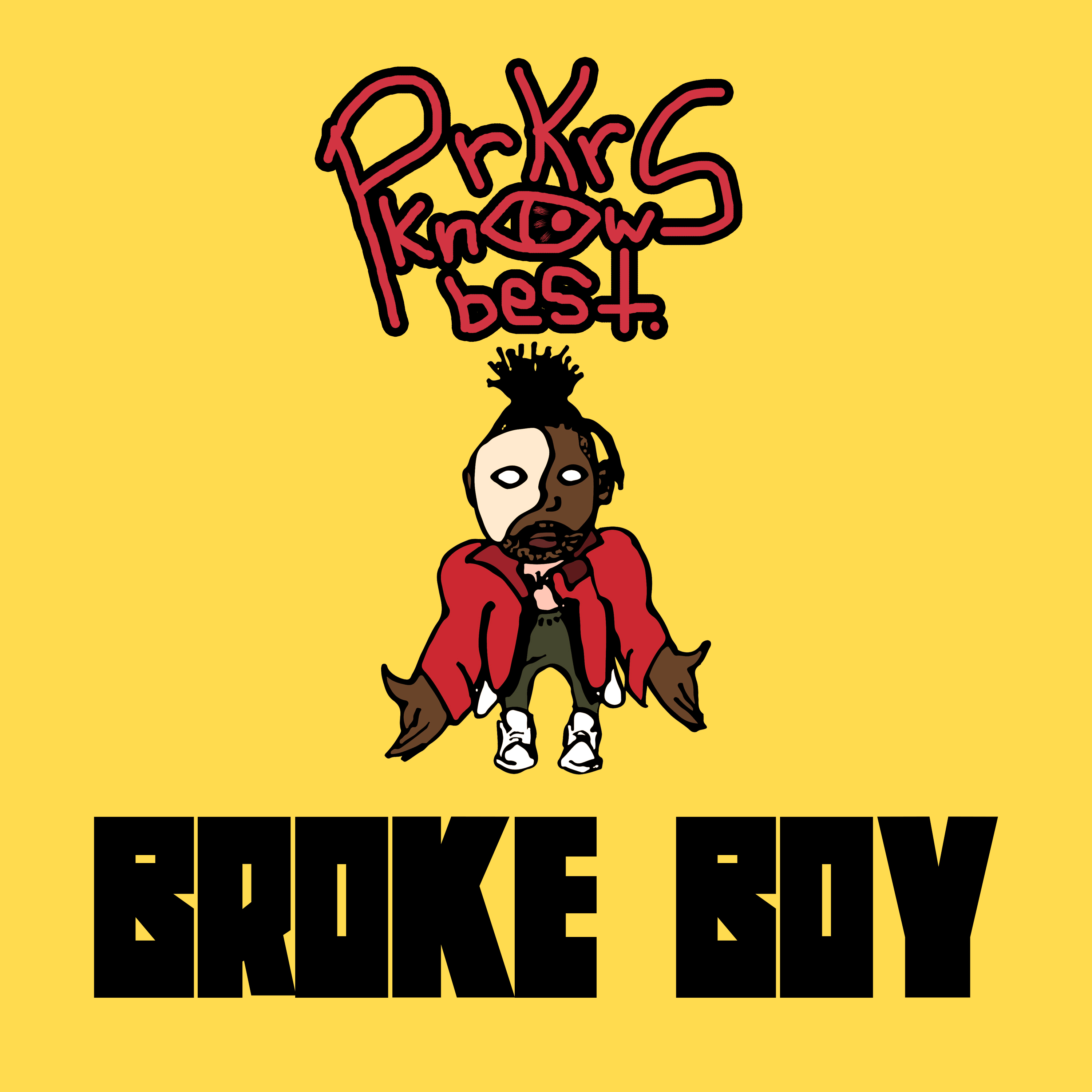 Broke Boy artwork