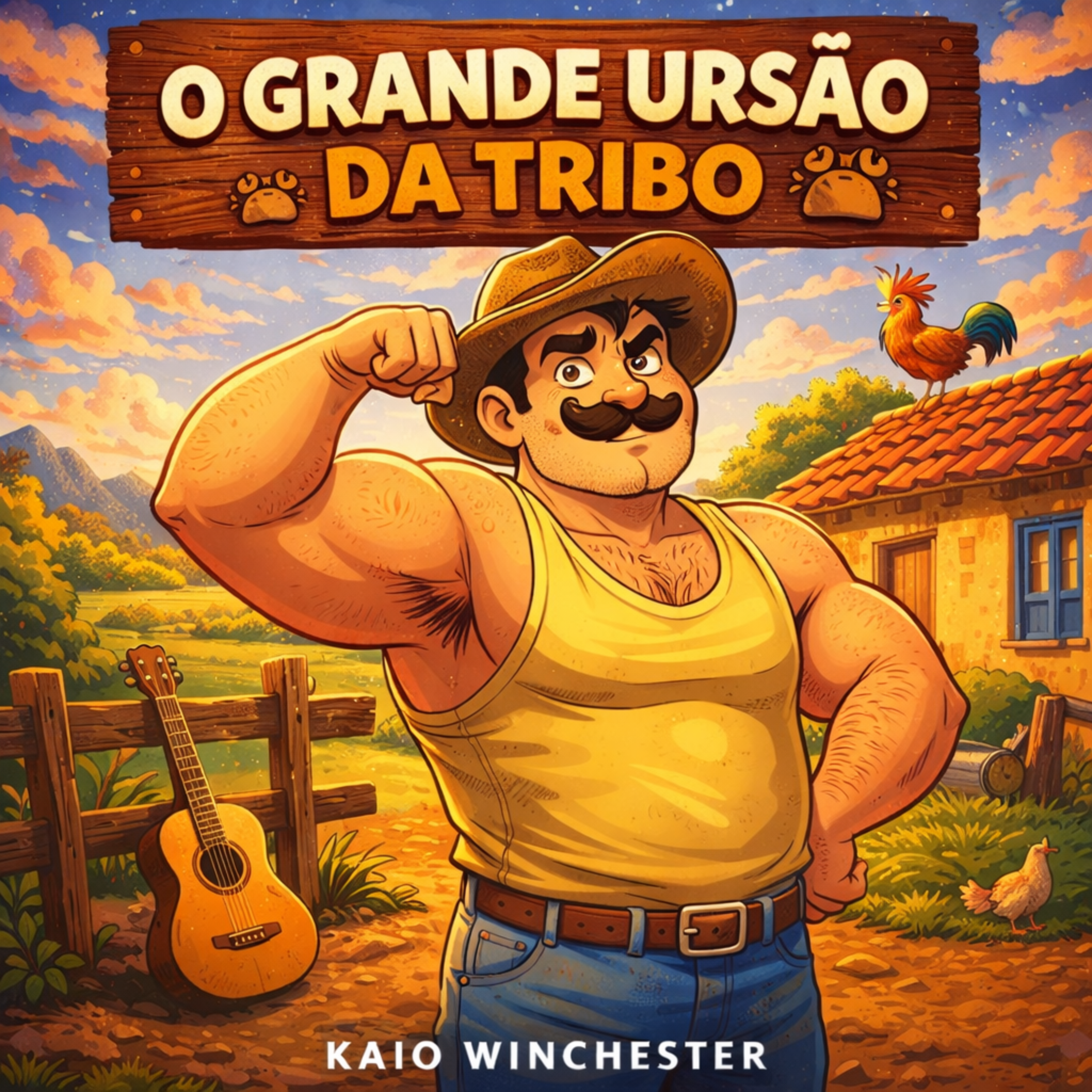 O Grande irmão da tribo artwork
