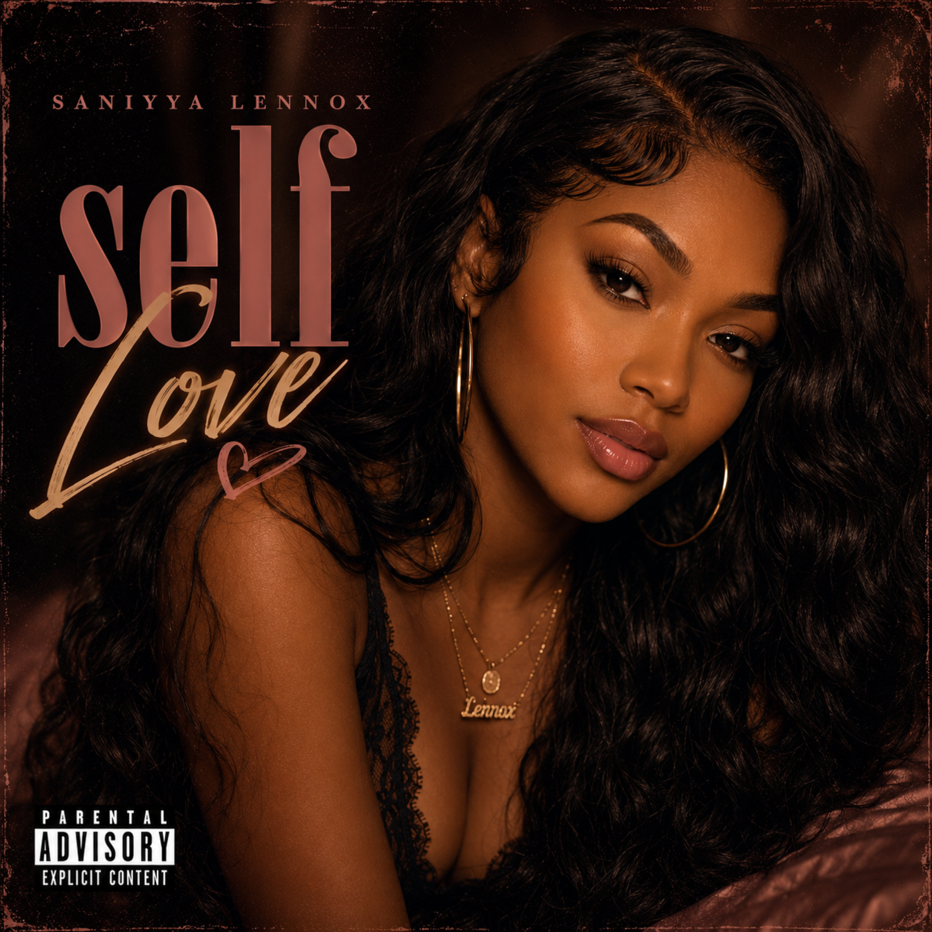 SELF LOVE by Saniyya Lennox cover art