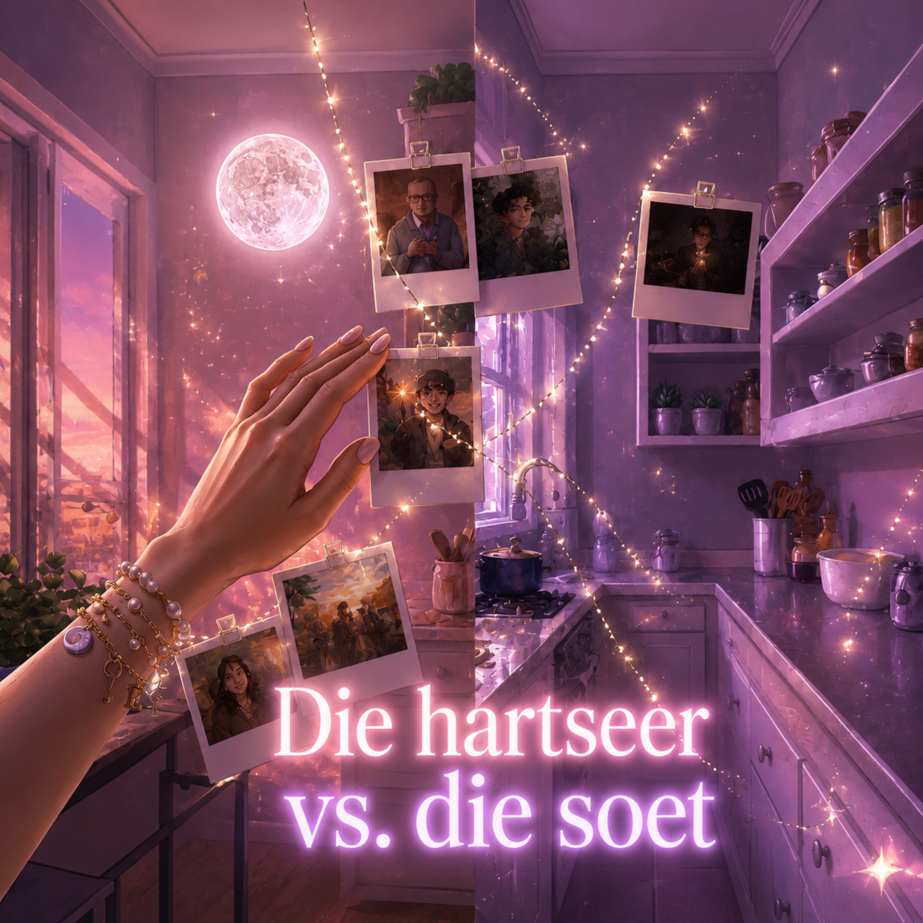 Die hartseer vs. die soet by glow flower cover art