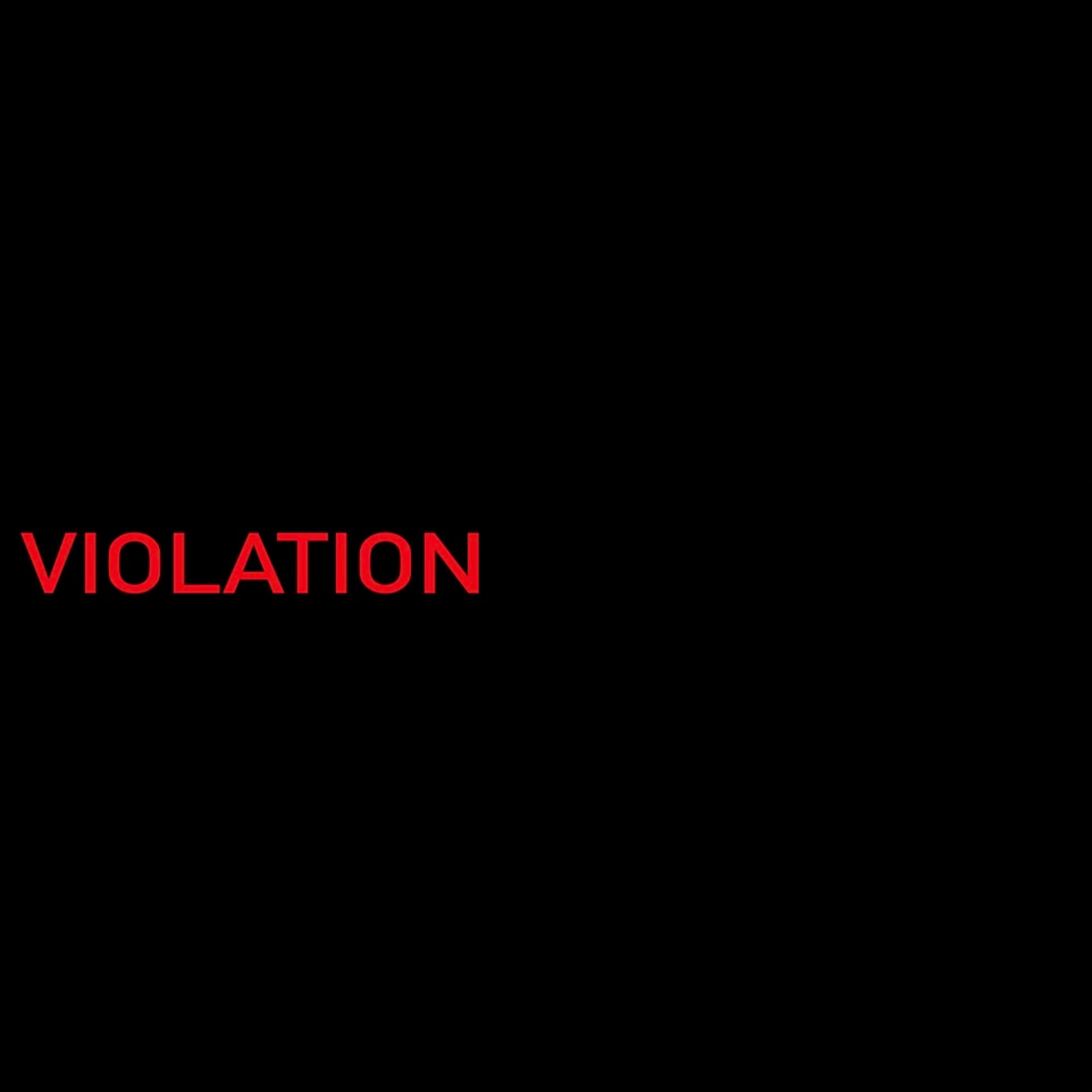 Violation artwork