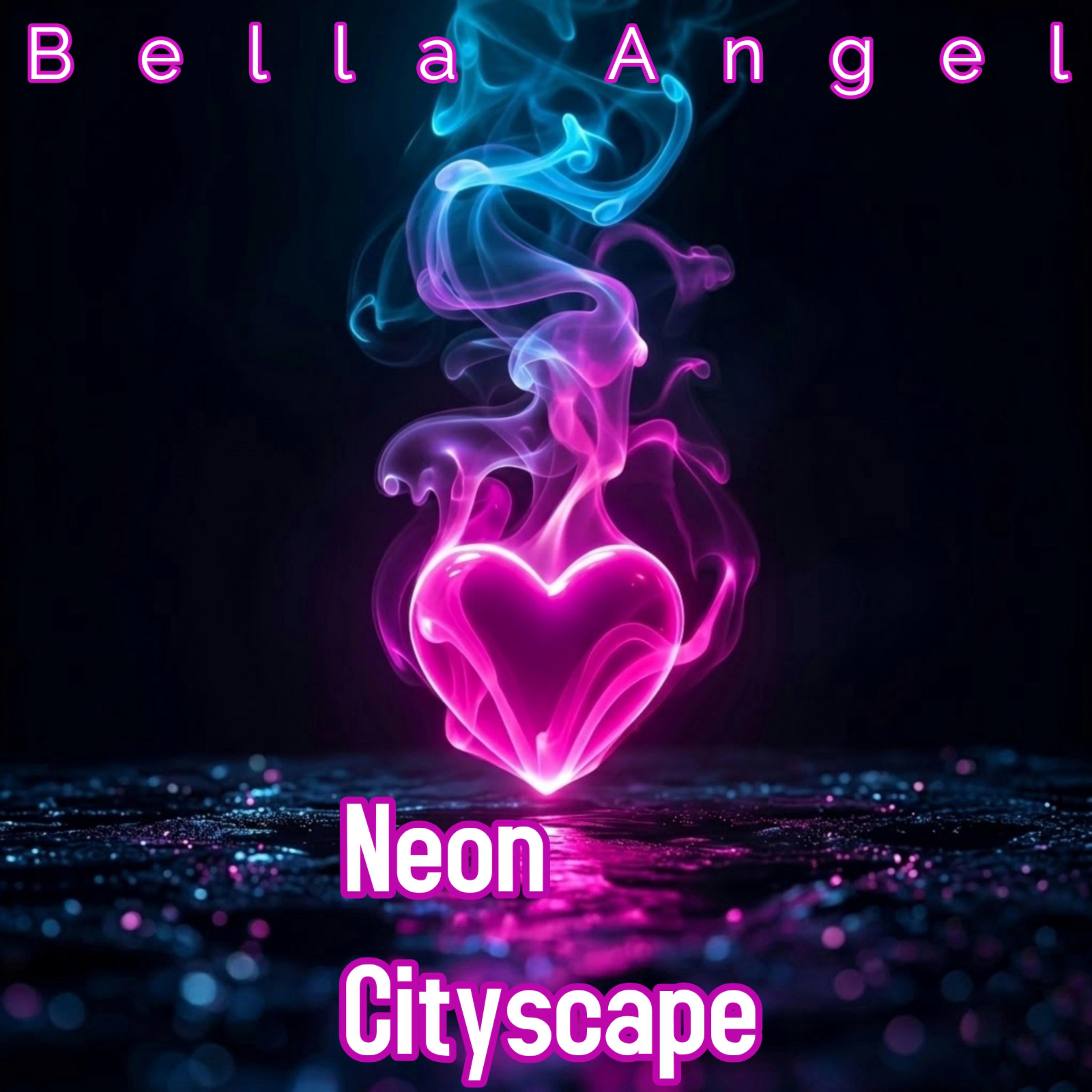 Neon City Scape by Bella Angel cover art