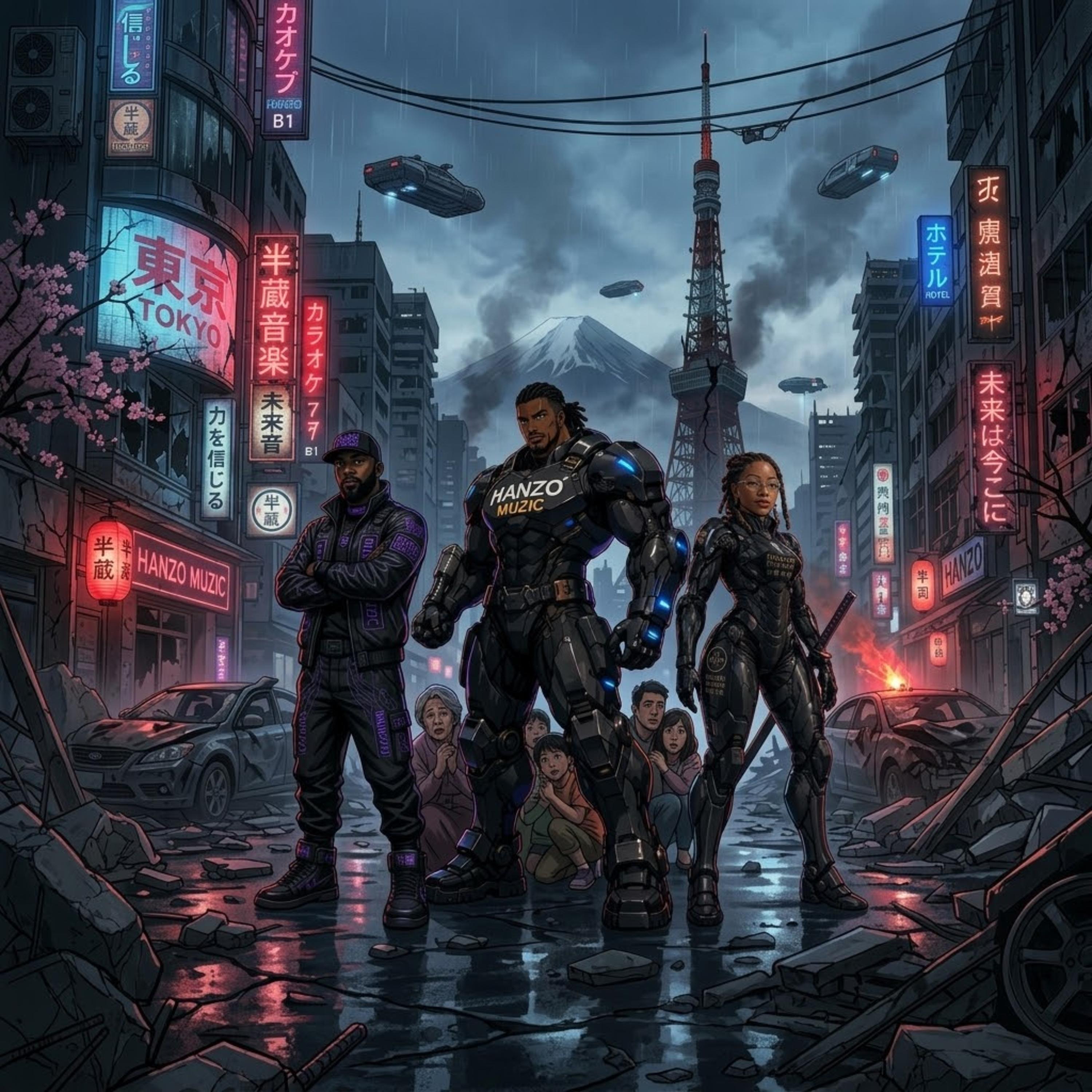 Hero!!! by Hanzo Muzic cover art
