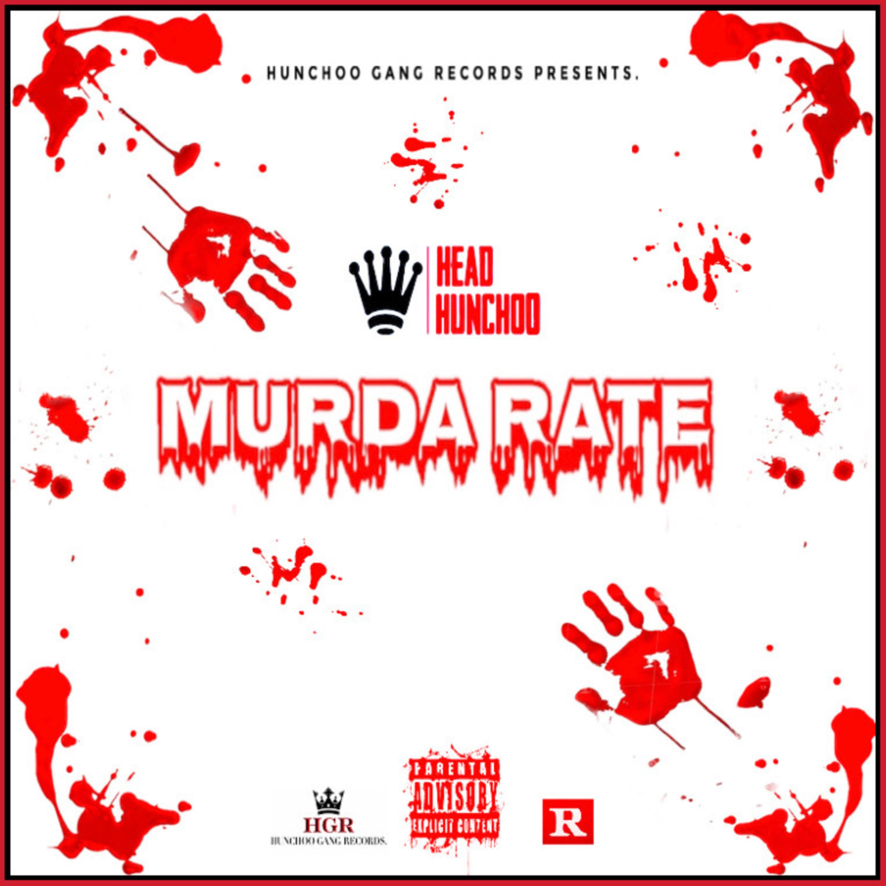 Murda Rate artwork