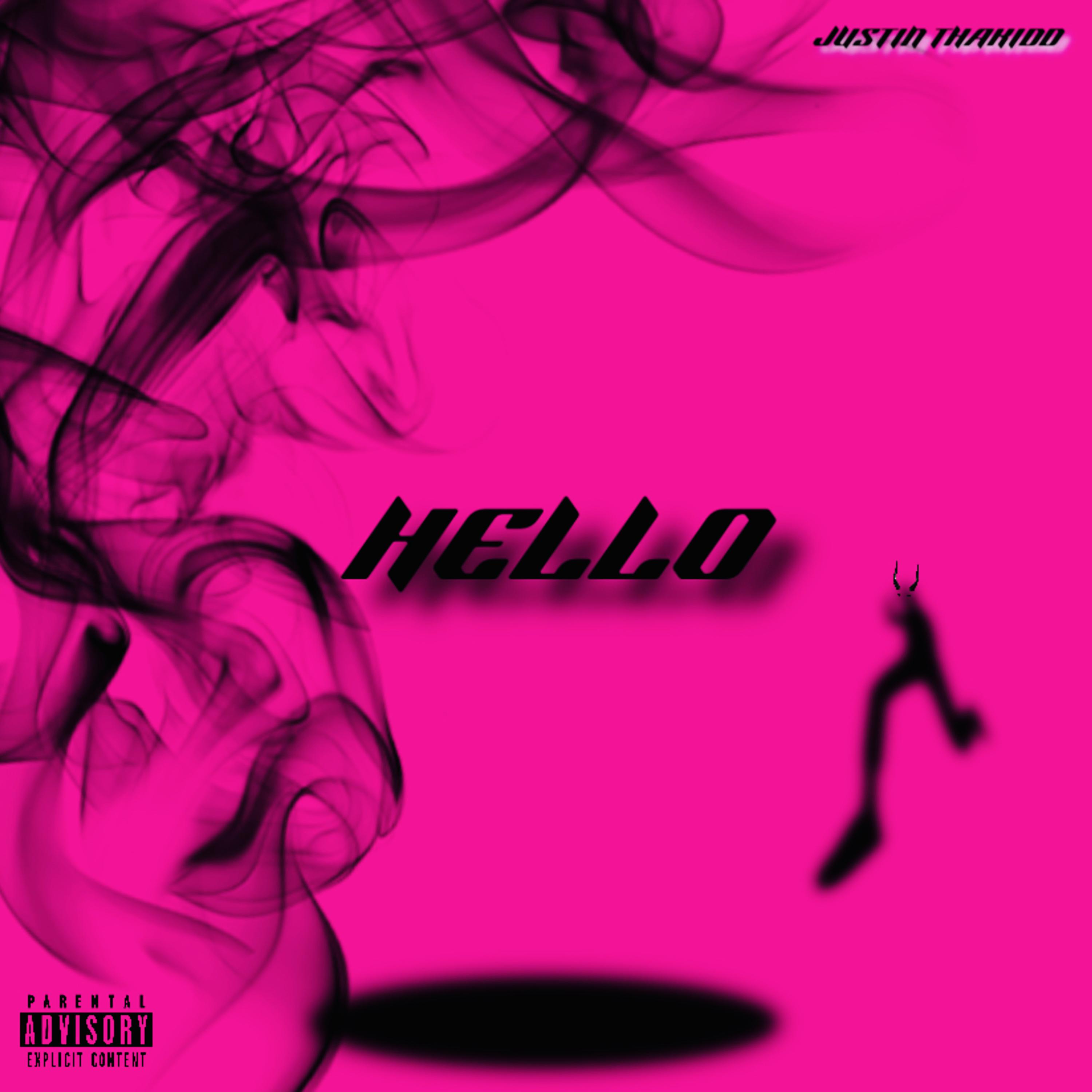 Hello artwork