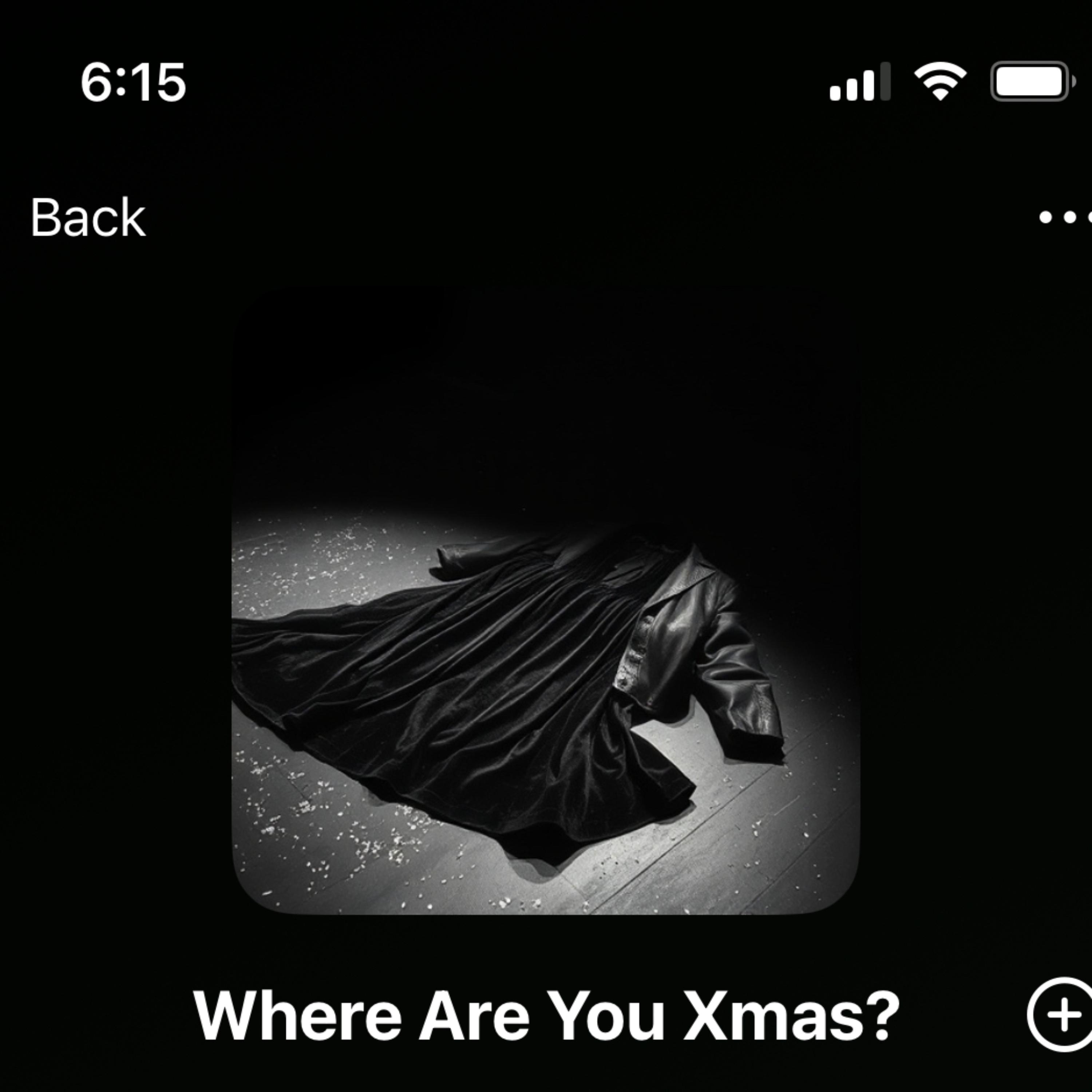 Where Are You Xmas? artwork