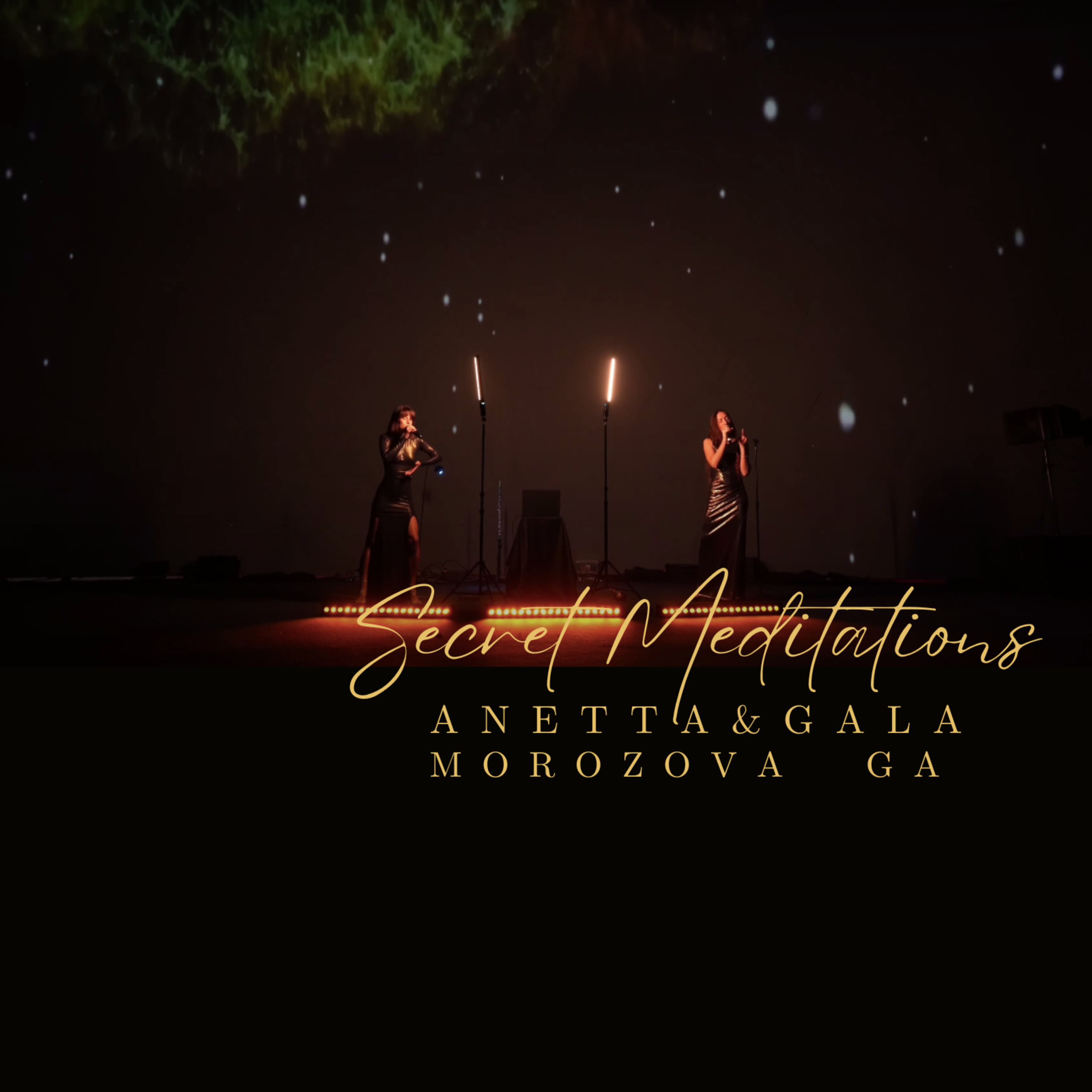 The Secret Meditations artwork