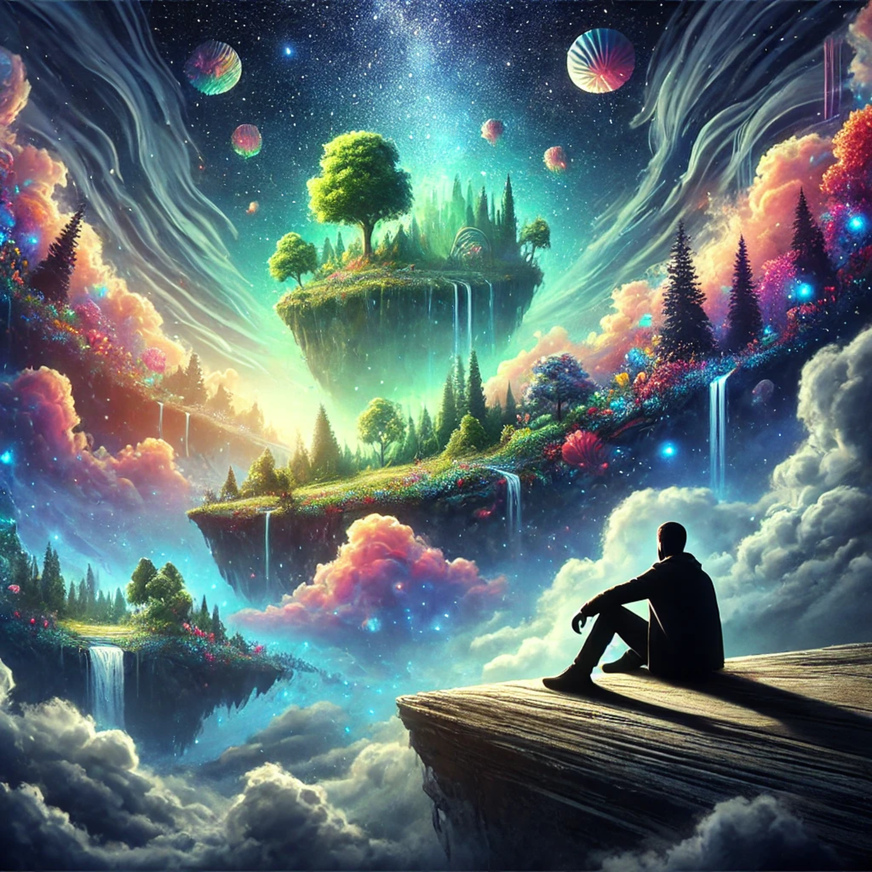 Wonderland in Void artwork
