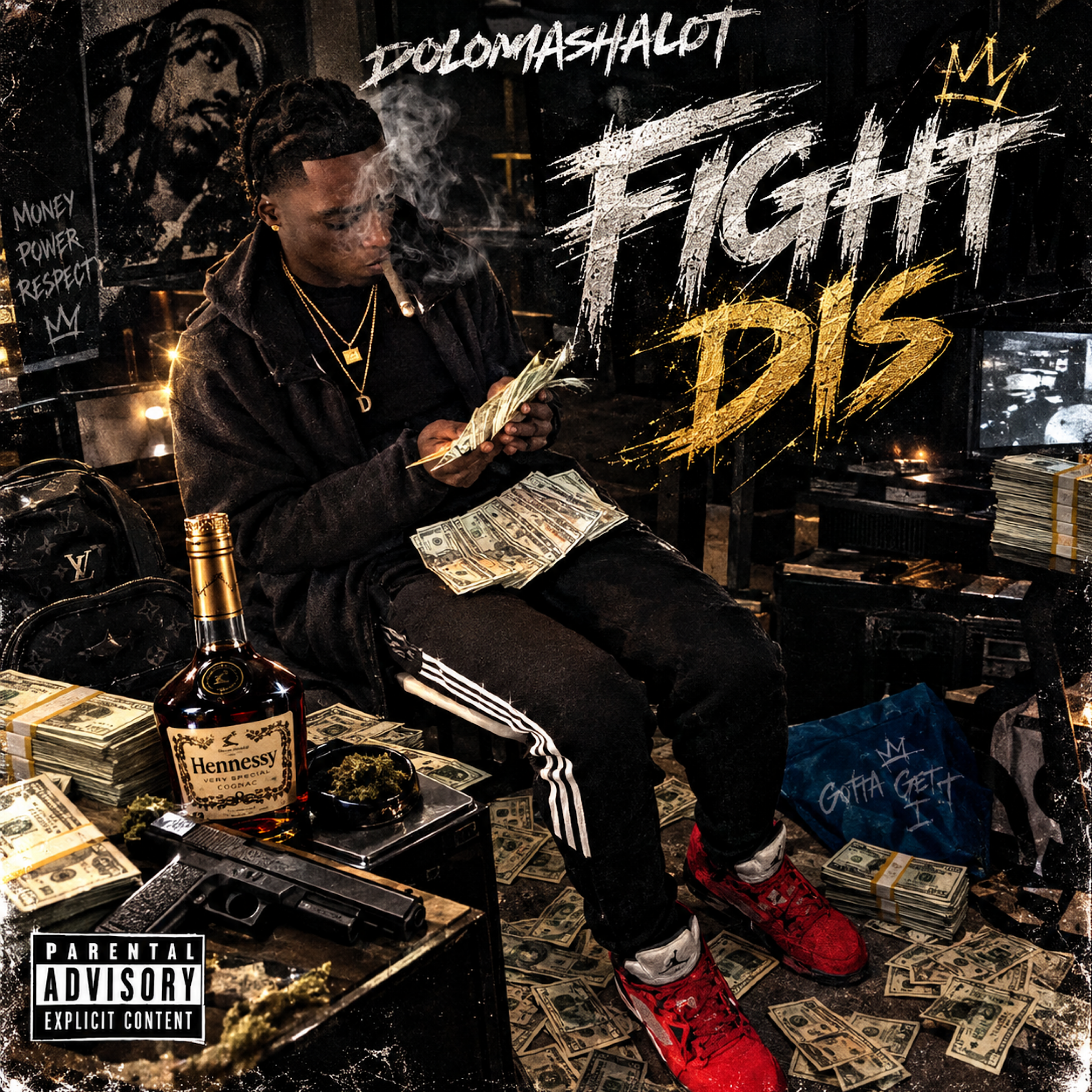 Fight Dis by Dolomashalot cover art