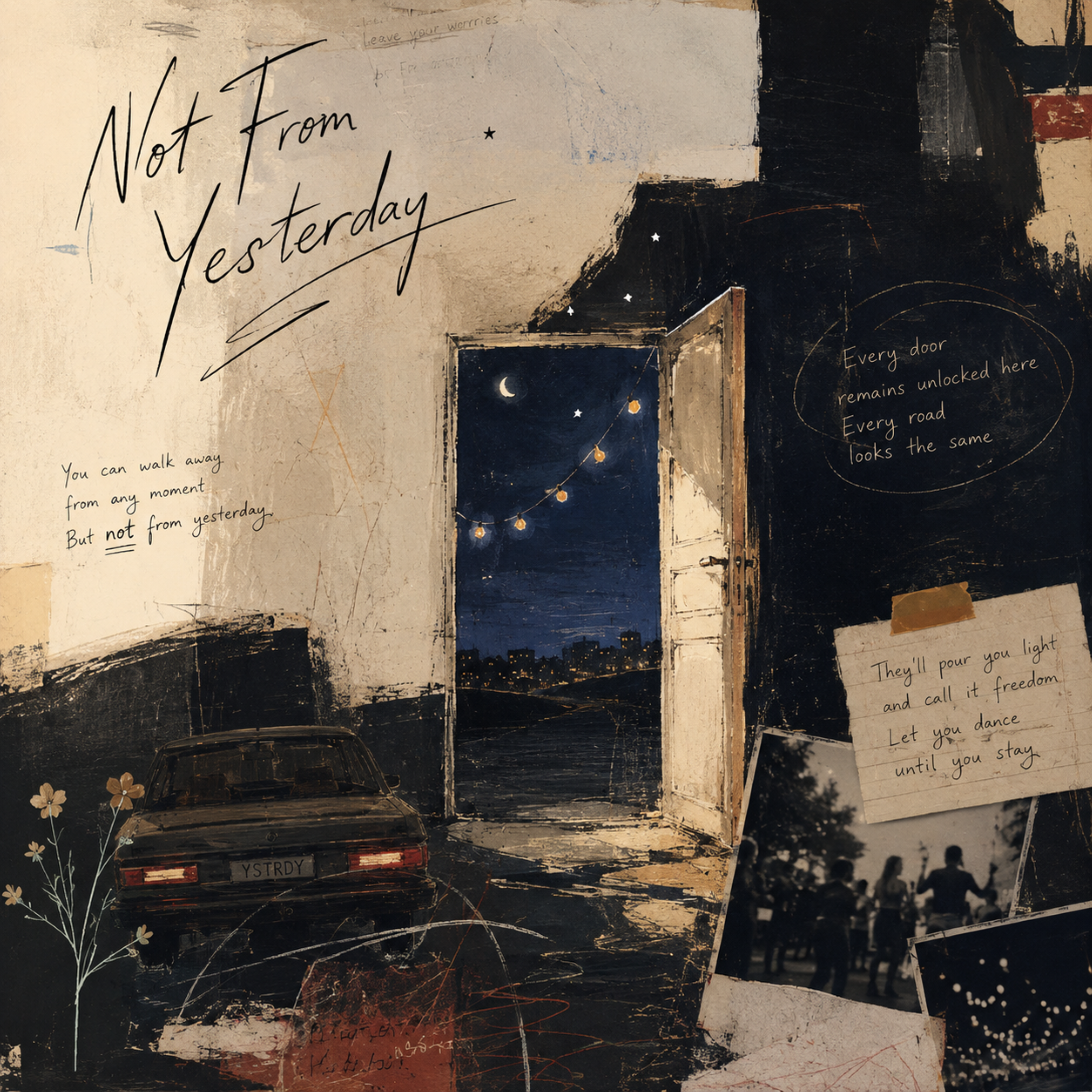 Not from Yesterday by Mountain Tea House cover art