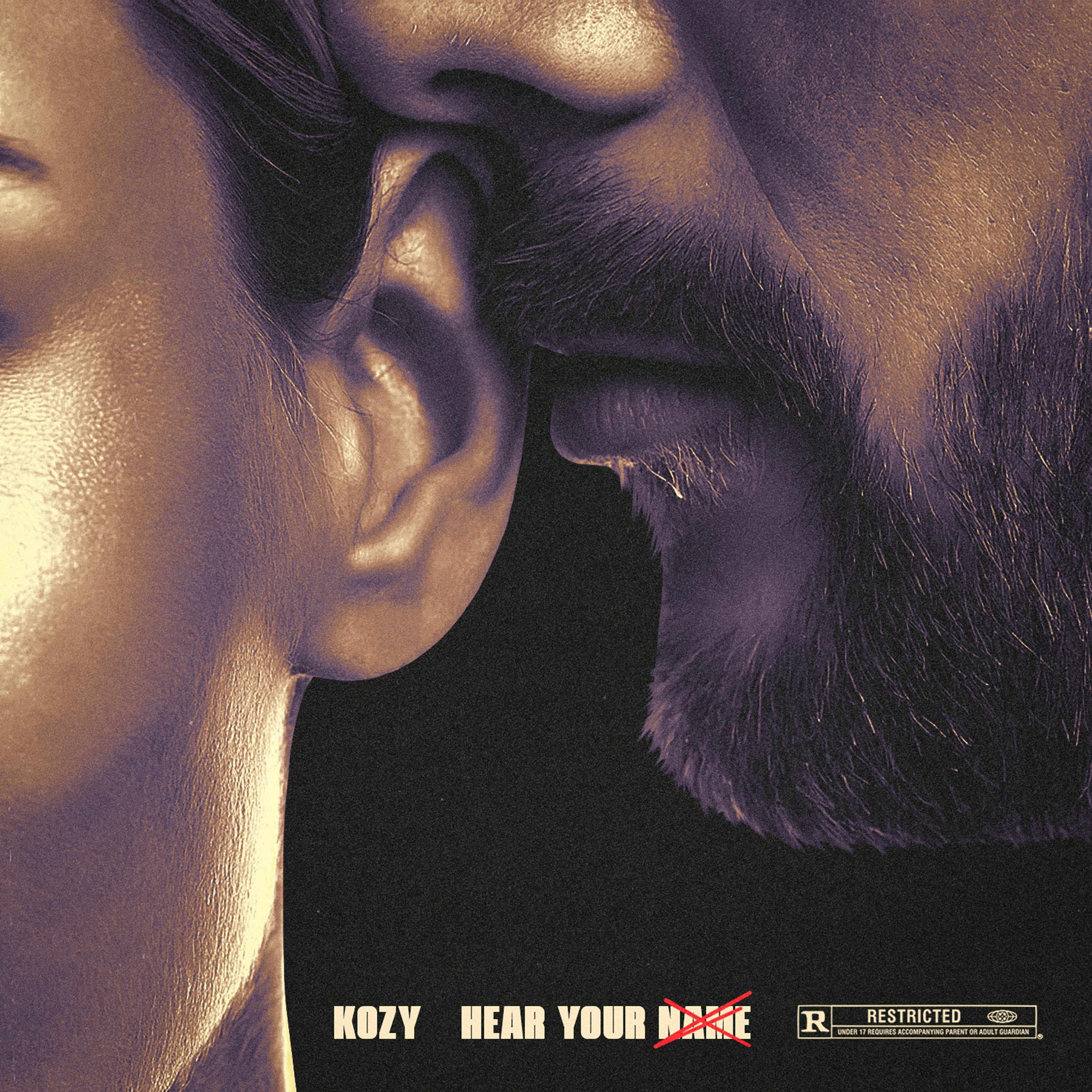 HEAR YOUR NAME artwork