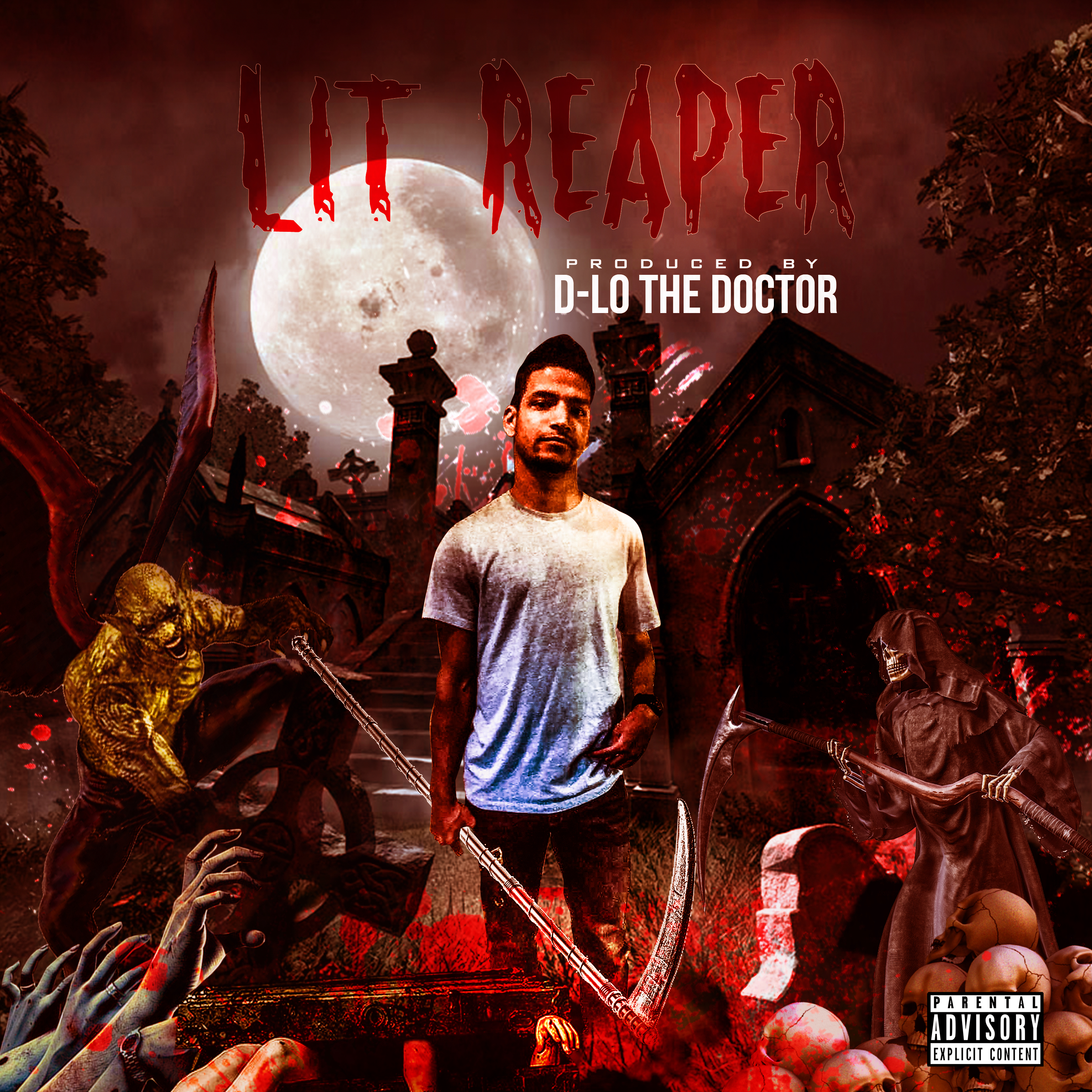 Lit Reaper artwork