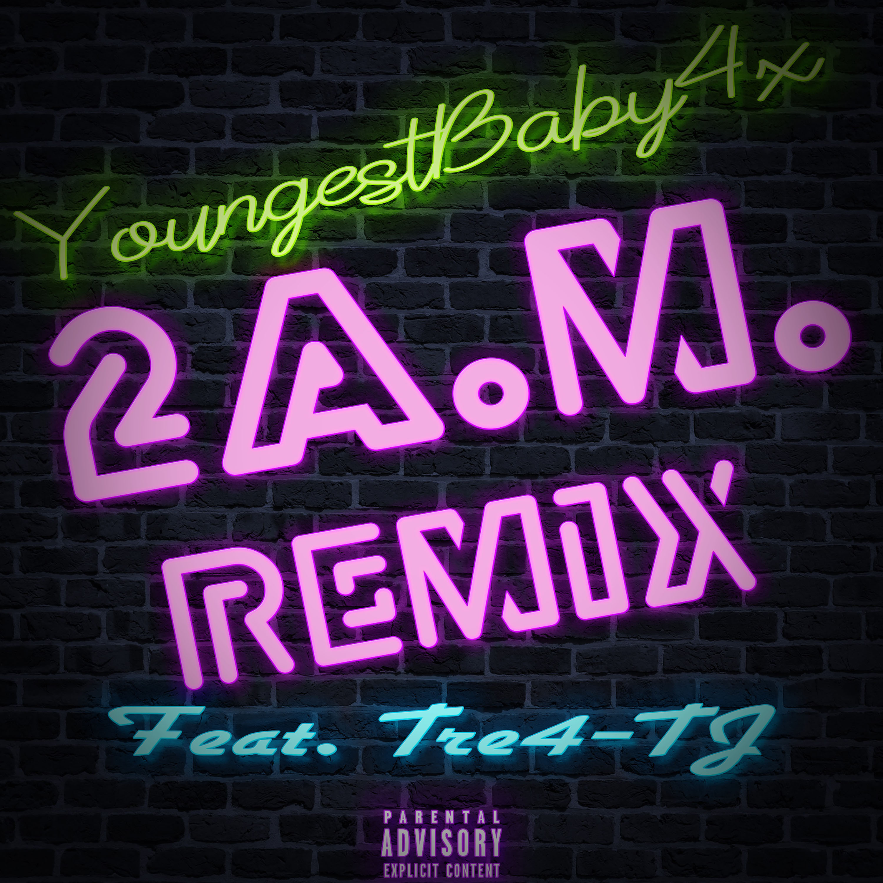 2 A.M. (remix) artwork