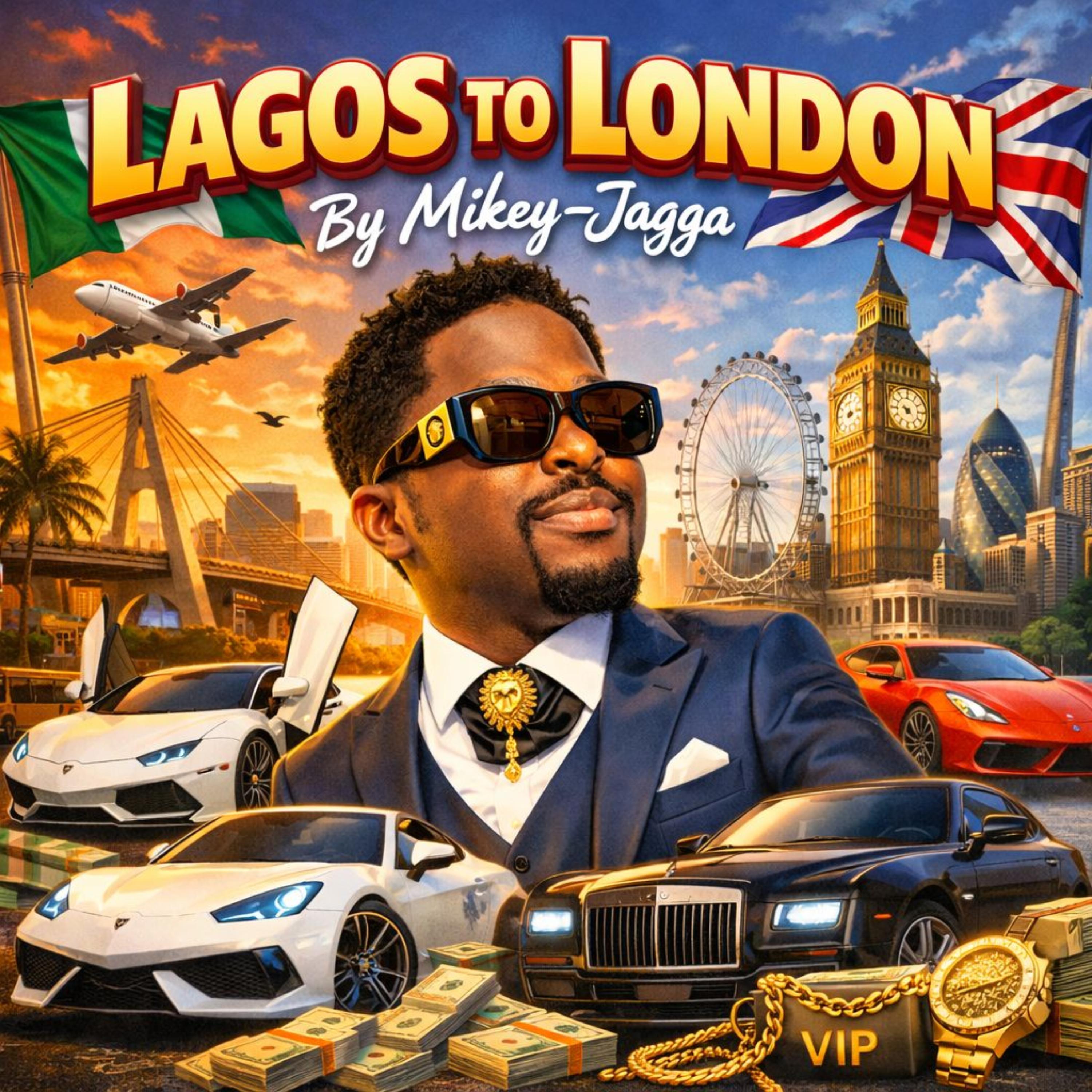 LAGOS TO LONDON artwork